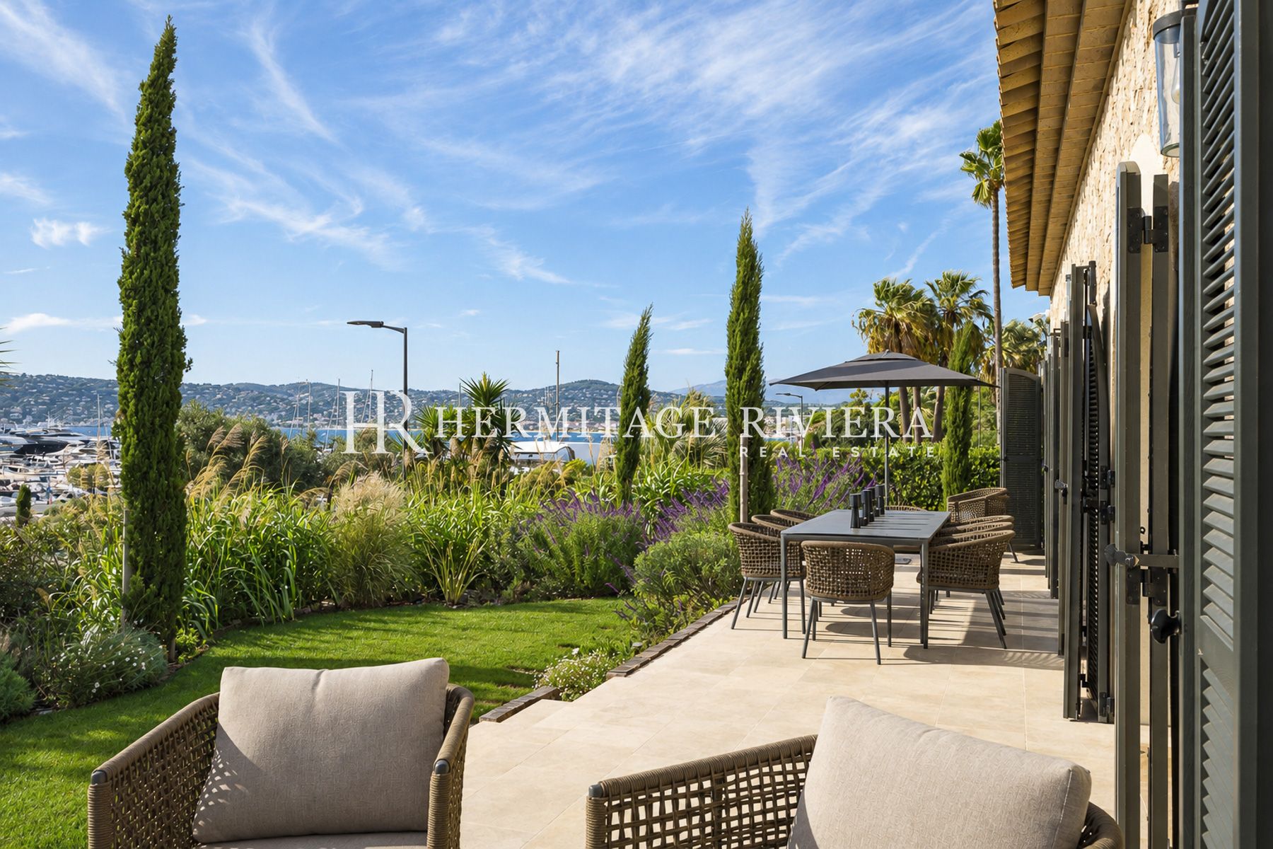 Villa à Cap-d'Antibes Villa en pierre - Vue mer - Piscine (image 6)