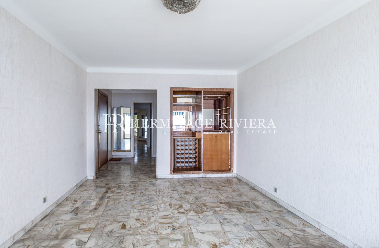  3-bedroom apartment - Sea front - Terrasse - Sea view (image 3)
