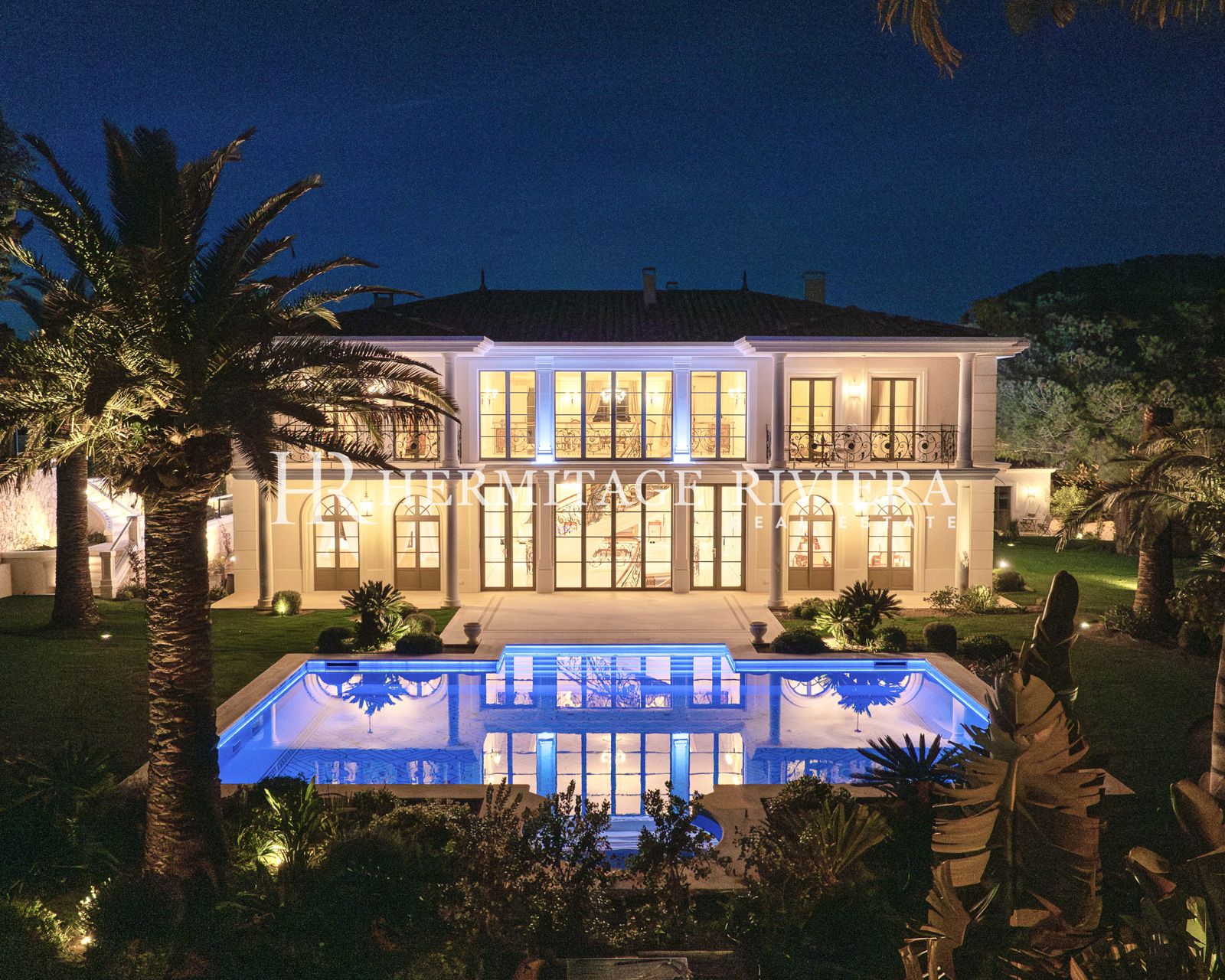 Magnificent Palace - Sea view - Tennis court - Pool (image 2)