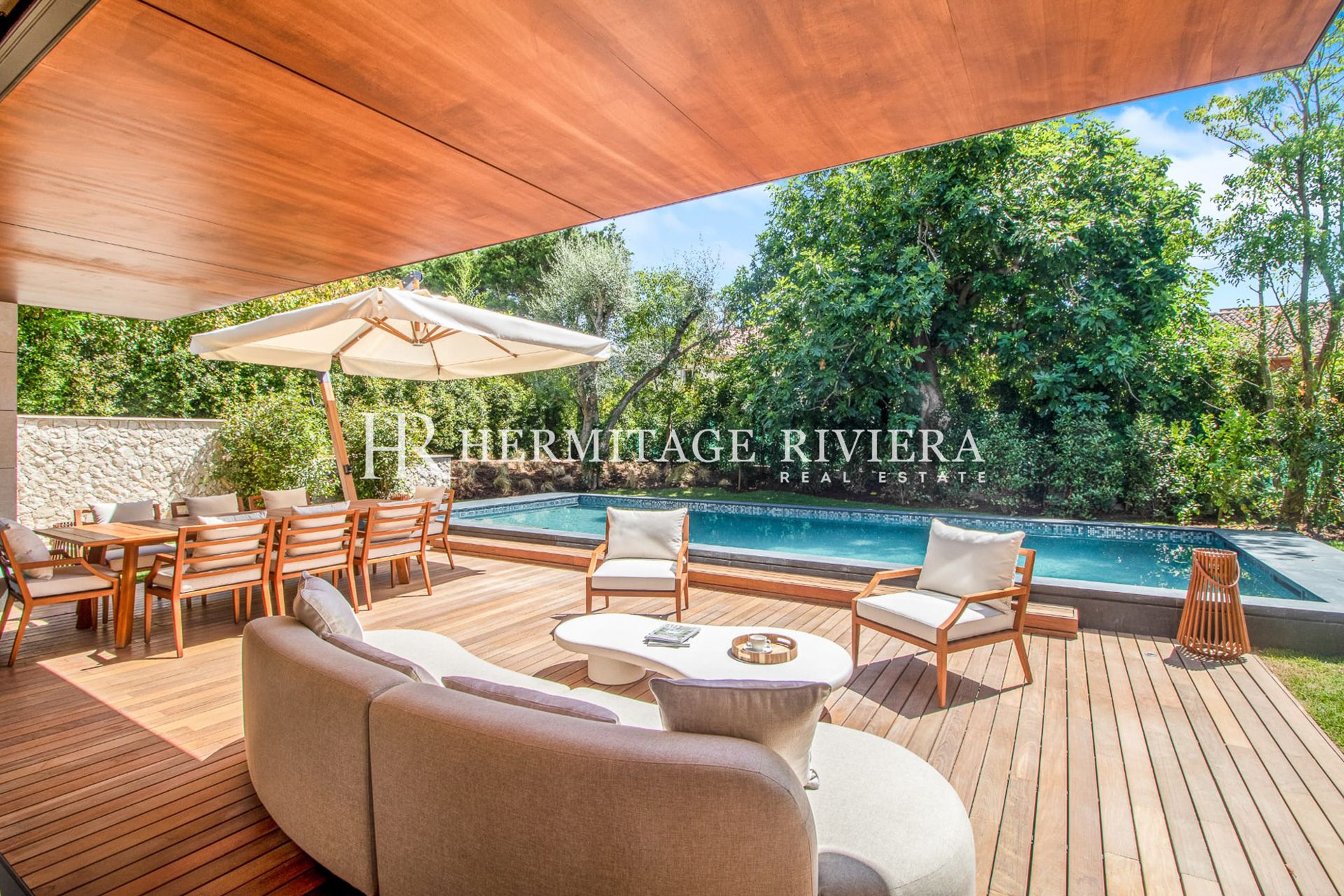Villa in Saint-Jean-Cap-Ferrat Moderne Luxusvilla mit Meerblick (bild 3)