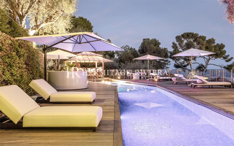 Eccezionale villa moderna - Piscina - Vista mare sul villaggio di Saint-Jean (immagine 6)