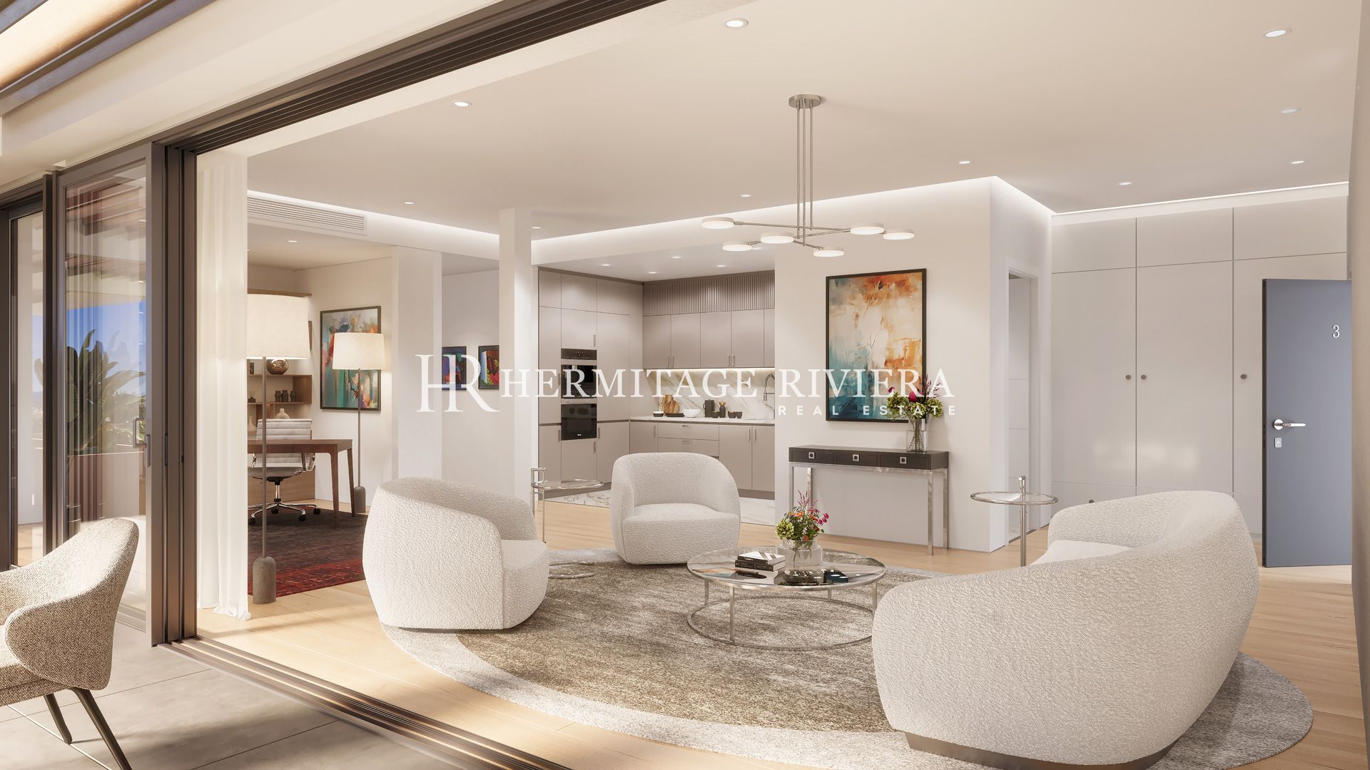 Appartement de luxe dans le potager du complexe hôtelier Mirazur (image 3)