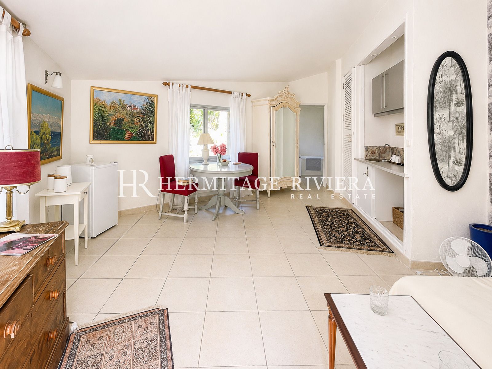 Villa i Vence Romslig hjem på rolig, flat og stor tomt (bilde 32)