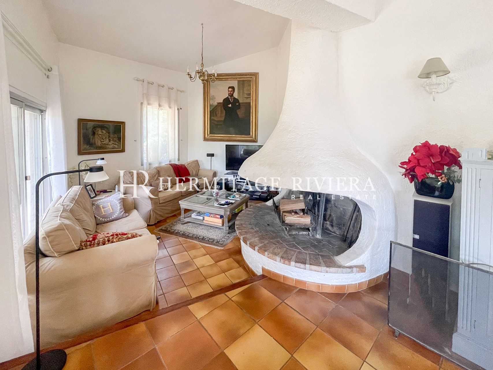 Villa i Vence Rummeligt hjem på rolig, flad og stor grund (billede 9)