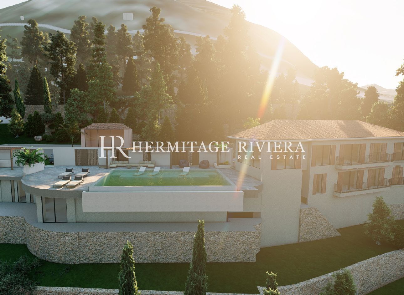 关闭 摩纳哥 - 全景海景 - 正在装修 (图片 3)