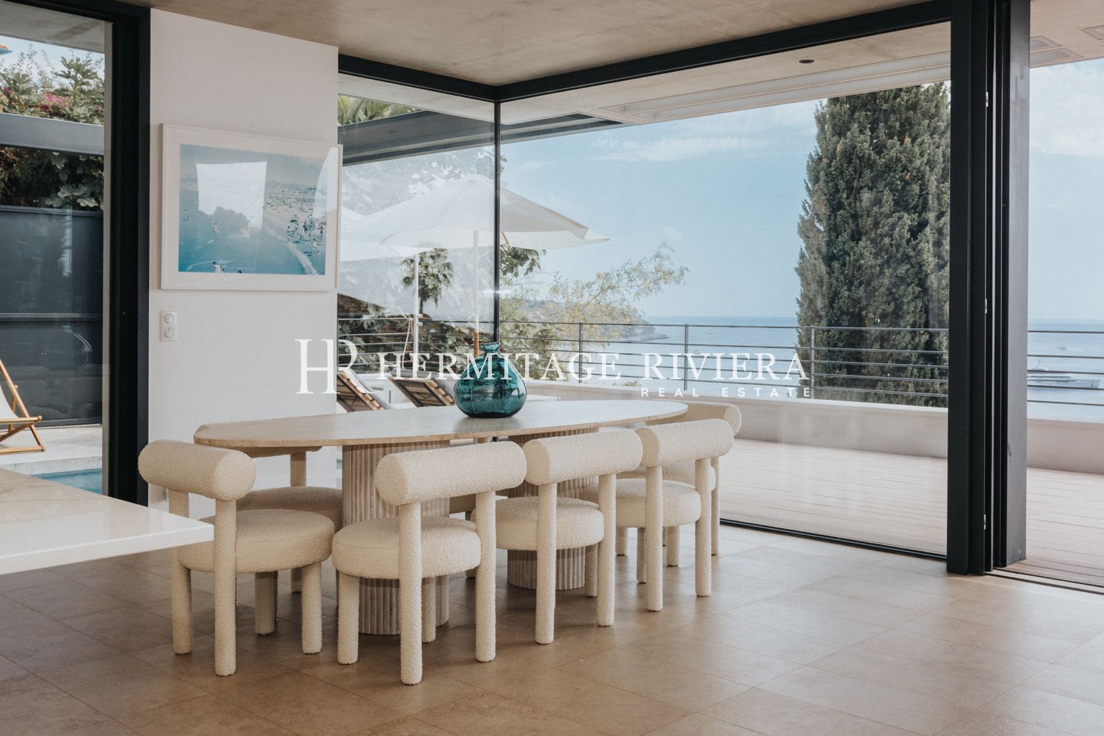 Villa contemporanea vicino a Monaco - Piscina - Rara opportunità di affitto annuale (immagine 14)