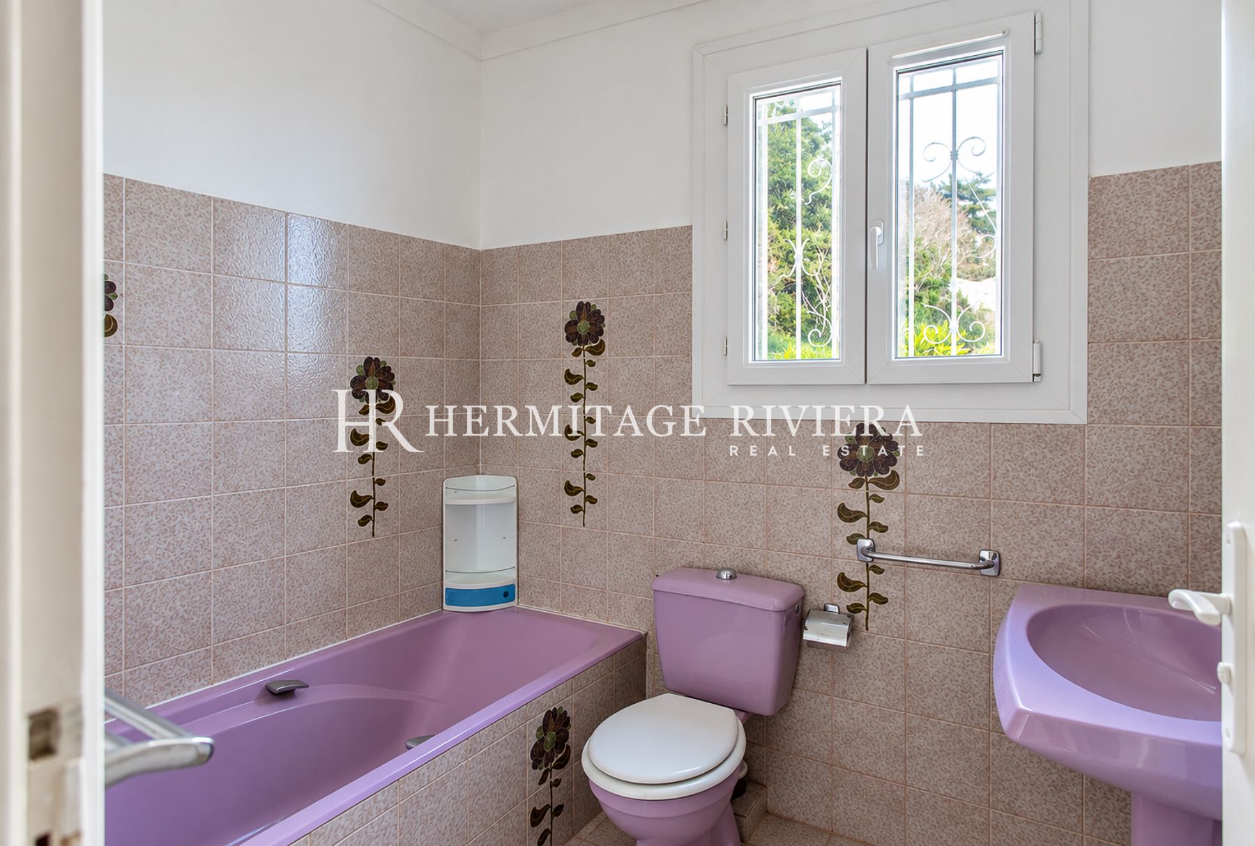 Villa à La Turbie  Villa néo-provençale - Vue mer - Près de Village La Turbie (image 21)