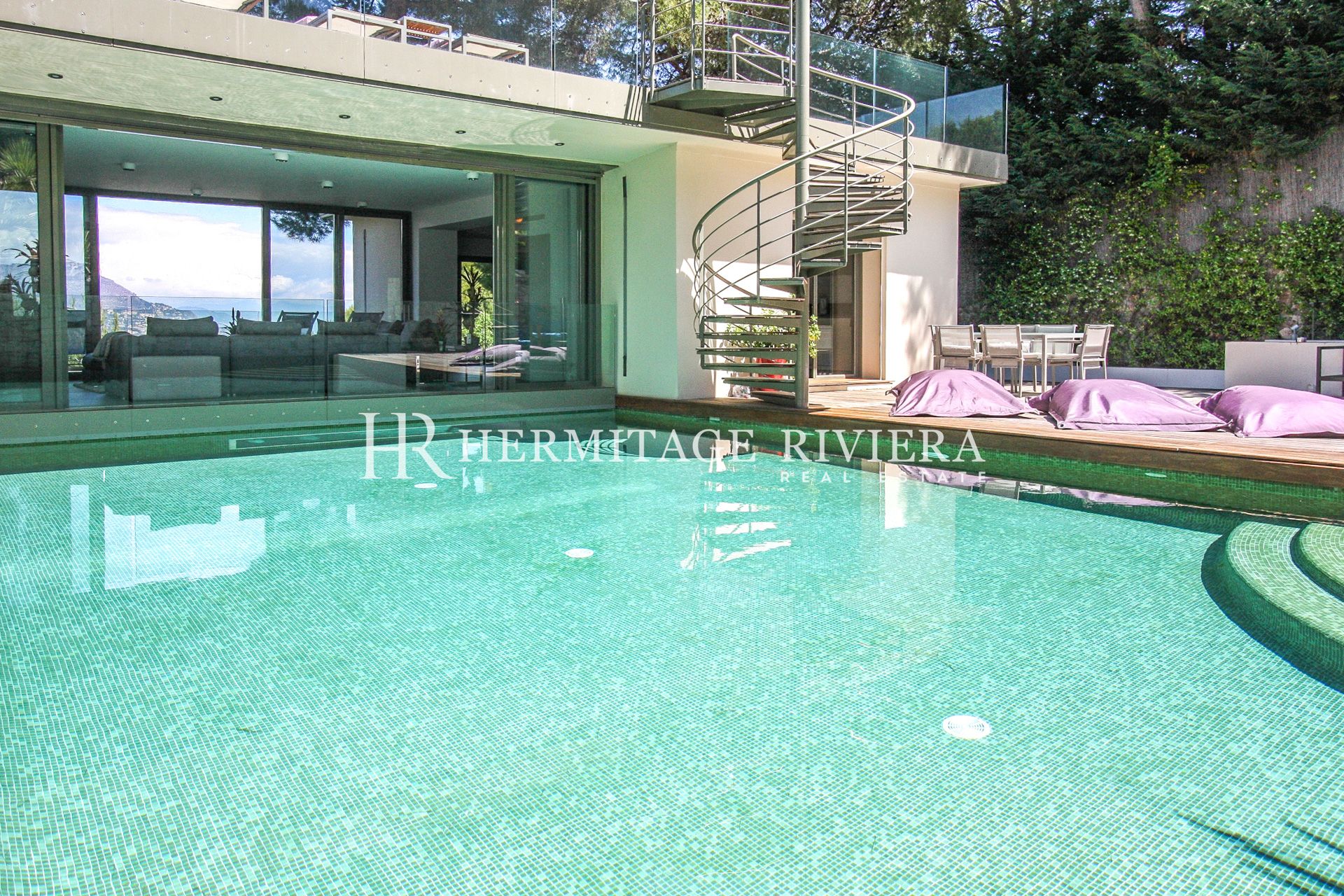 Villa à Saint-Jean-Cap-Ferrat Propriété moderne - Vue mer - Piscine chauffée (image 20)