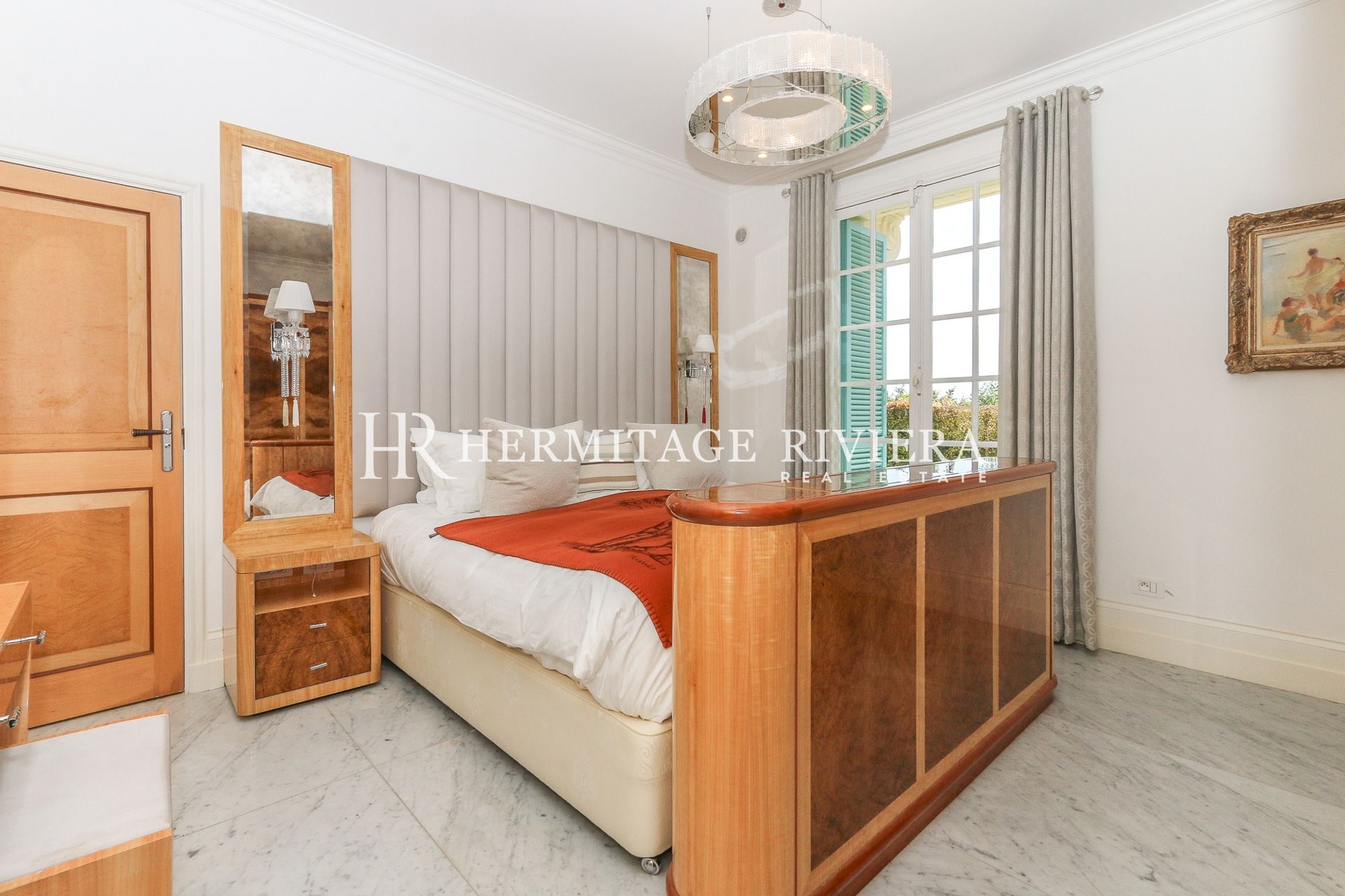 Belle Epoque villa - Сlose Monaco - Beach Mala (billede 32)