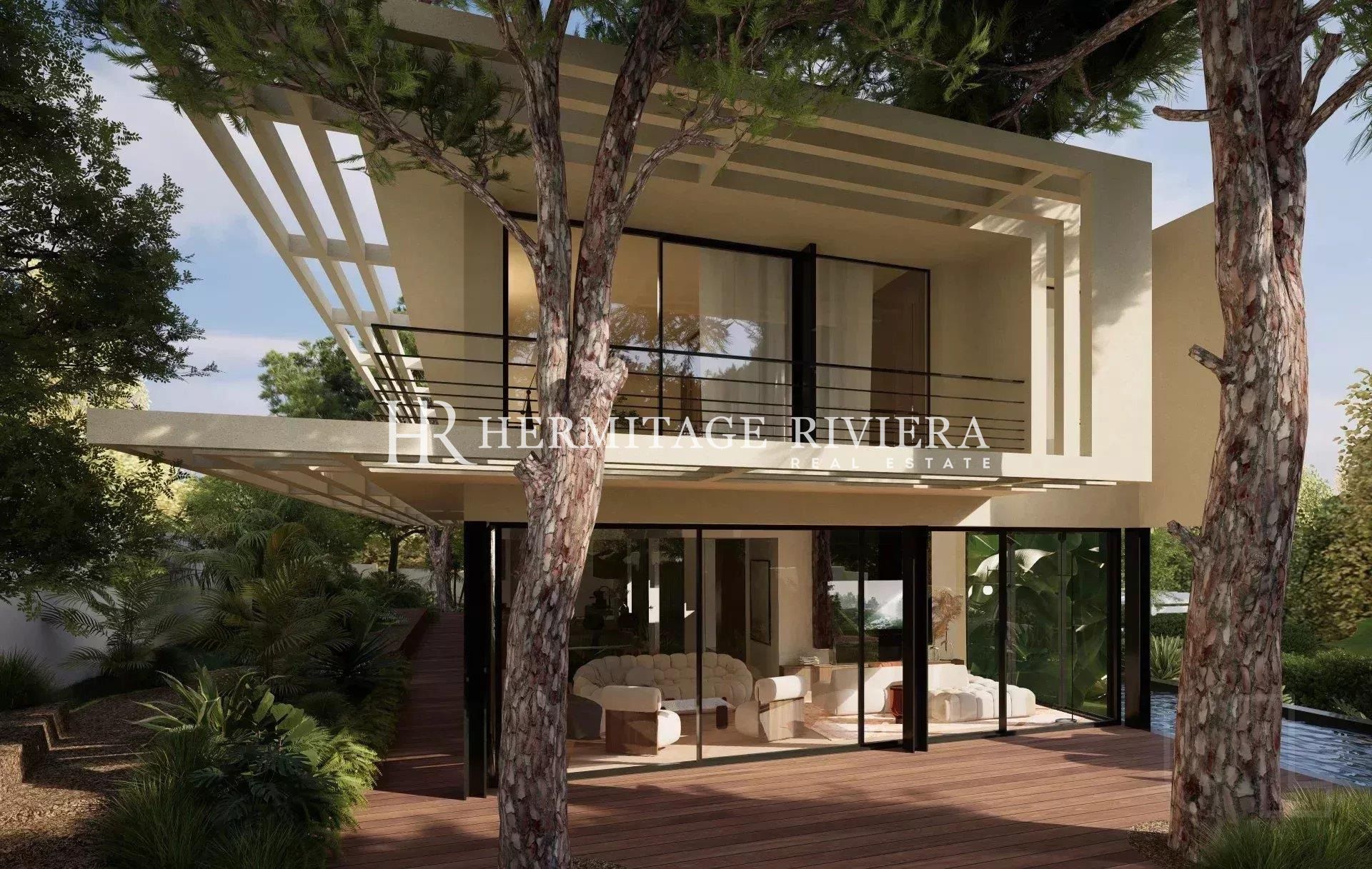 Projekt för en modern villa – Säkerhetsfastigheten i Cap Martin (bild 11)