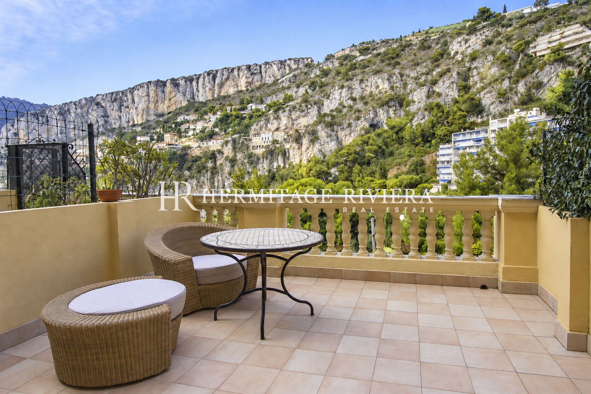 Apartment in Cap-d'Ail Close to Mala Beach & Monaco - Sea views - Terraces (image 13)