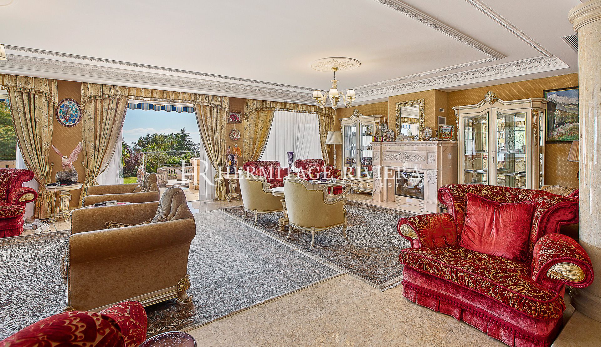Exception prestigious property - Flat garden - Pool - Sea view  (image 24)