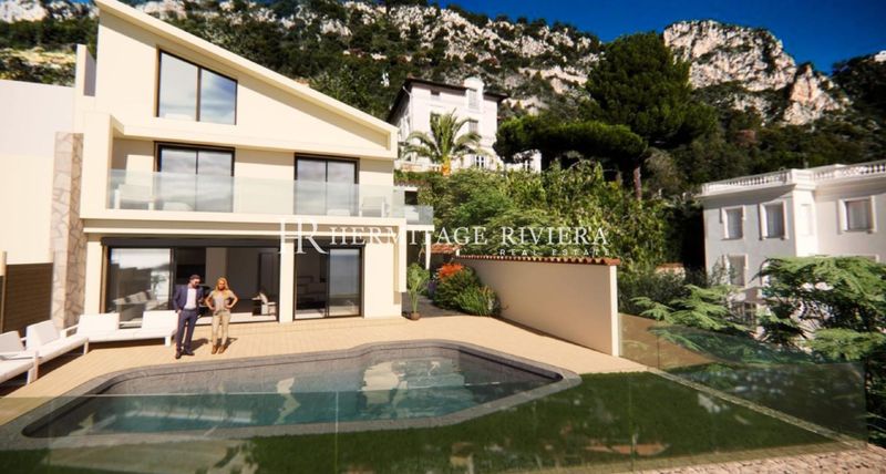 Contemporary Villa - Sea Views - Pool