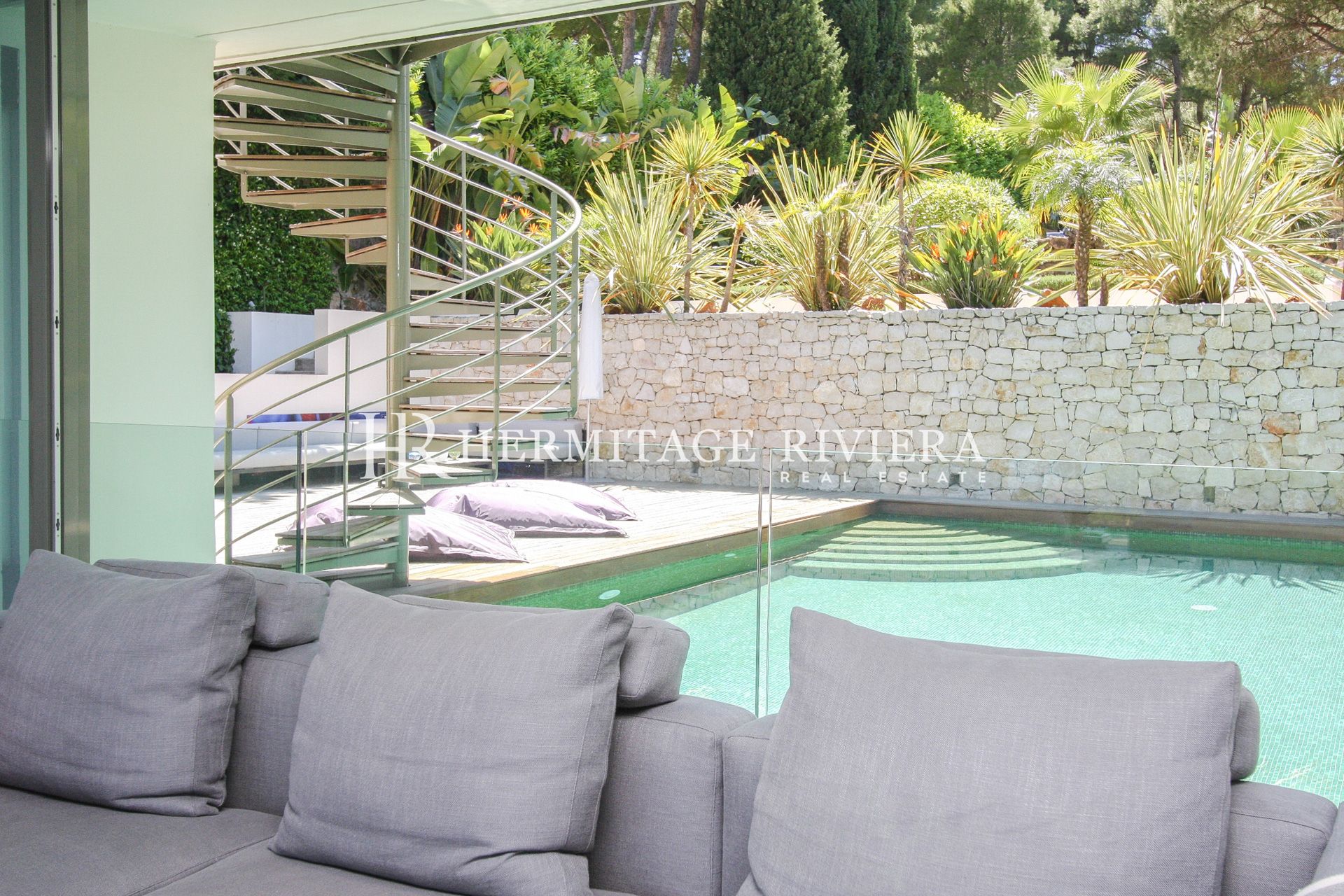 Villa à Saint-Jean-Cap-Ferrat Propriété moderne - Vue mer - Piscine chauffée (image 11)