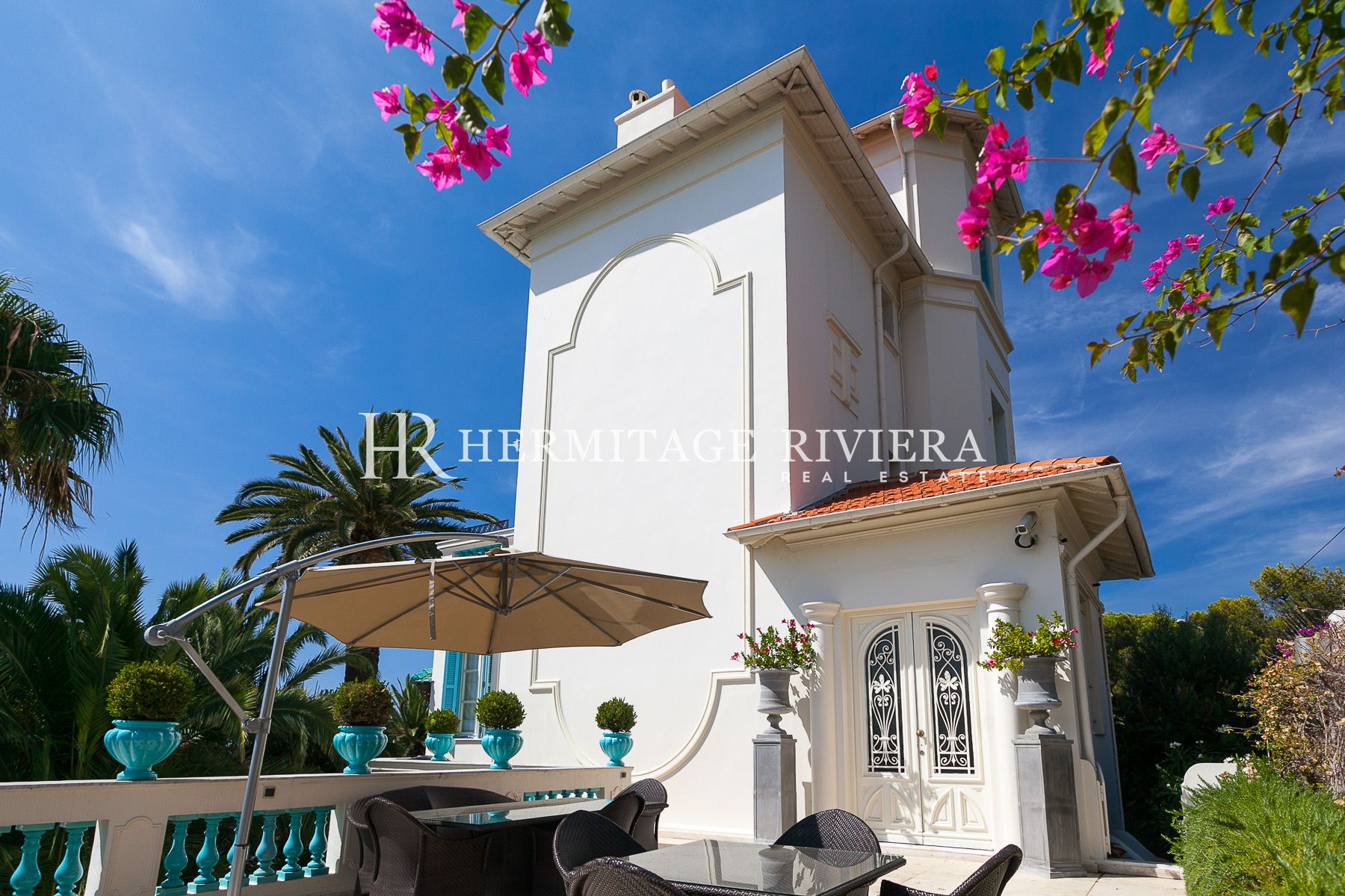 Belle Epoque villa - Сlose Monaco - Beach Mala (billede 2)