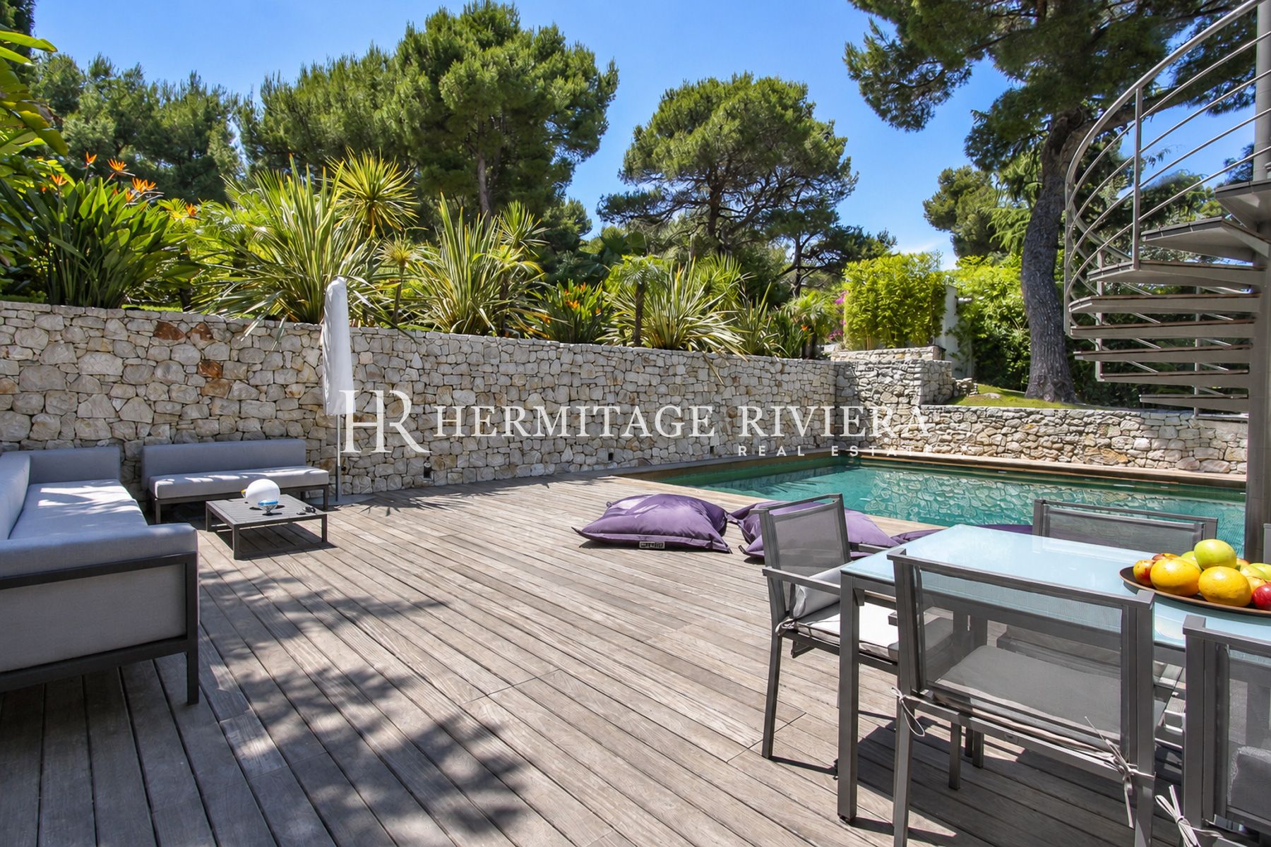Villa in Saint-Jean-Cap-Ferrat Modern property - Panoramic sea views - Heated Pool (image 7)