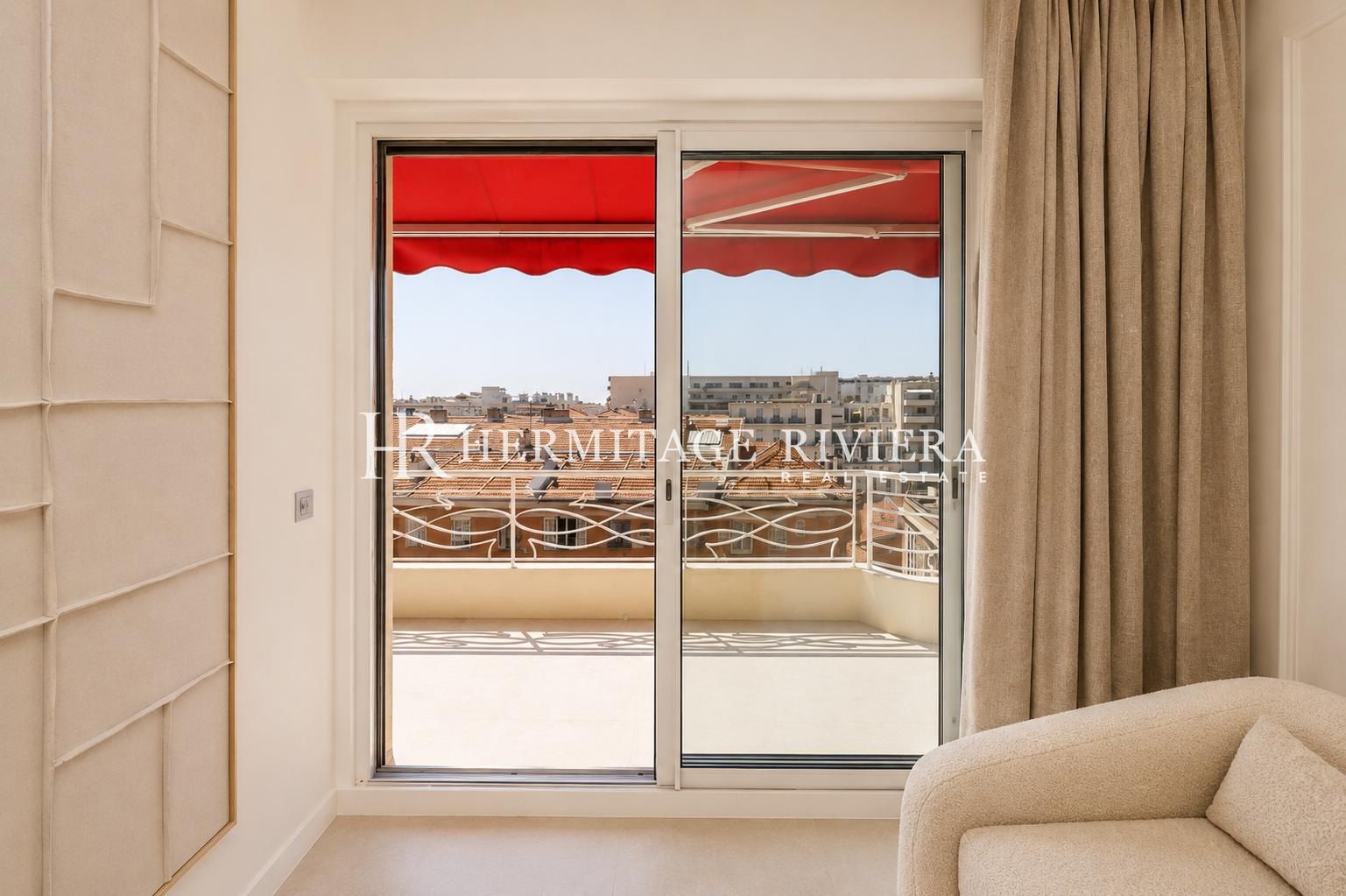 Wohnung in Nice Carré d'Or Dachgeschoss - Terrasse - Renoviert (bild 6)