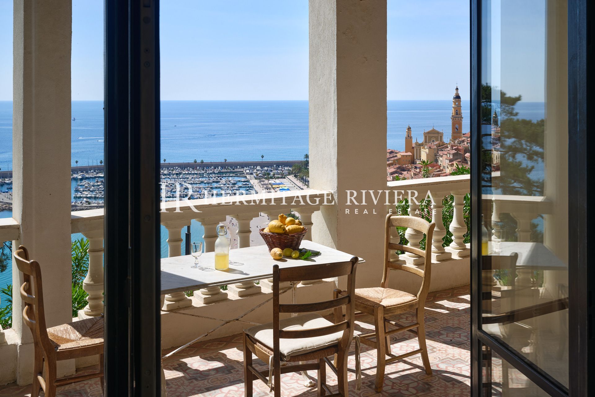 Villa i Menton Garavan Belle Epoque villa - rolig - Havudsigt panoramaudsigt (billede 14)