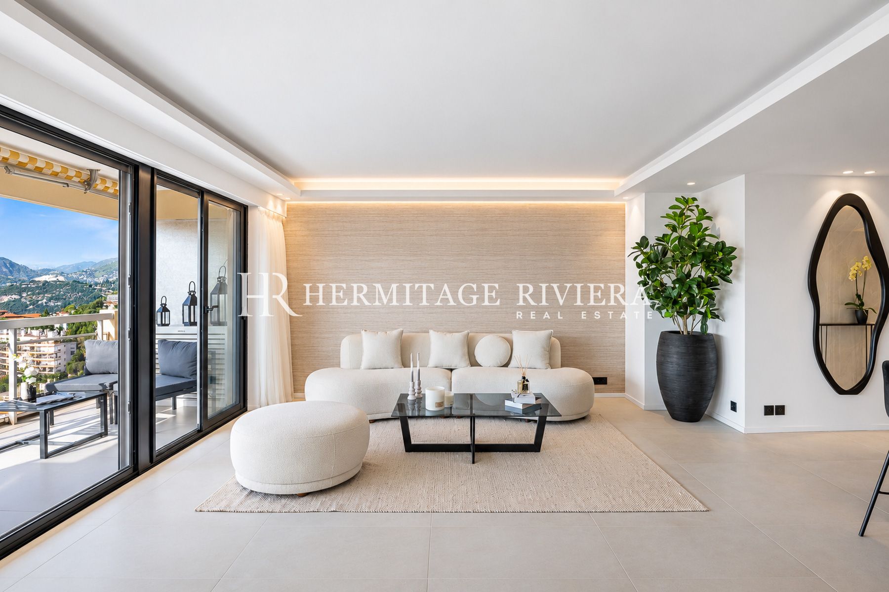 Penthouse i Nice Mont Boron Eksepsjonell leilighet toppetasje fantastisk havutsikt (bilde 5)