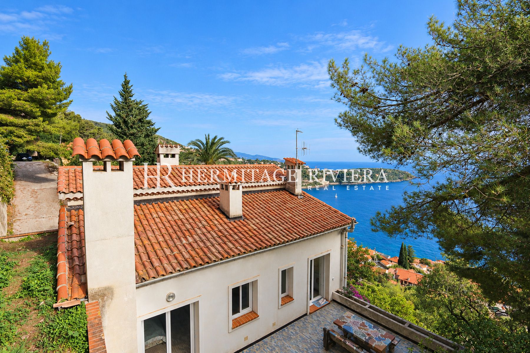 Villa à Roquebrune-Cap-Martin Maison à renover - Vue panoramique mer - Proche Monaco (image 13)