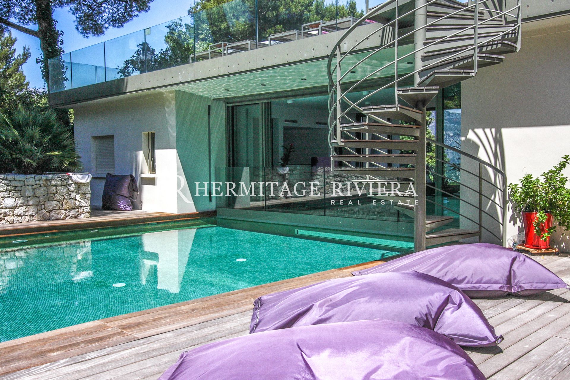 Villa à Saint-Jean-Cap-Ferrat Propriété moderne - Vue mer - Piscine chauffée (image 3)
