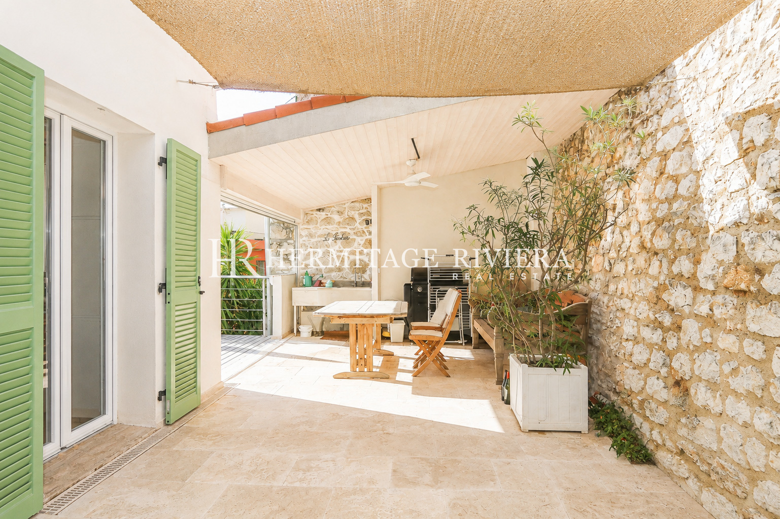Villa à Villefranche-sur-Mer Villa renovée - Vue mer - Pres des plages (image 21)
