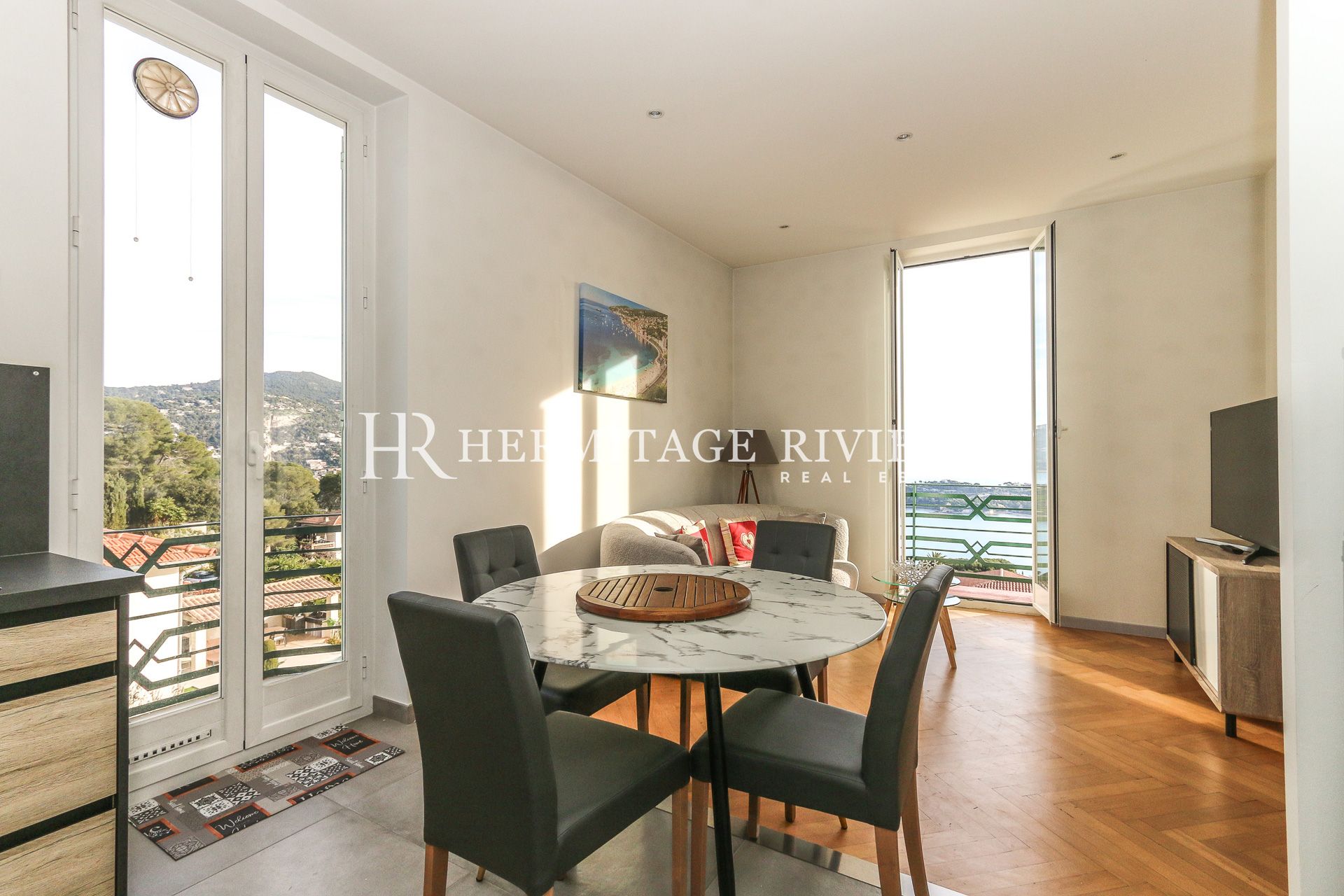 Lejlighed med 3 soveværelser - Havudsigt - Terrasse (billede 3)