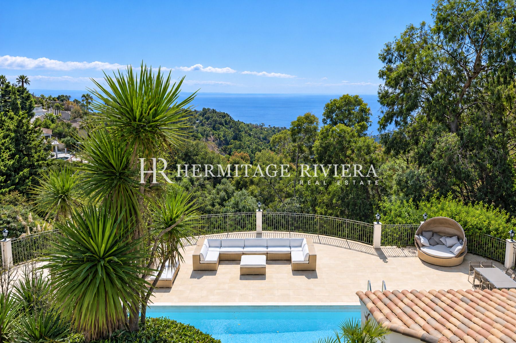 Villa in Cannes, Super Cannes Sea view - Pool - Guest House - Garage (image 7)