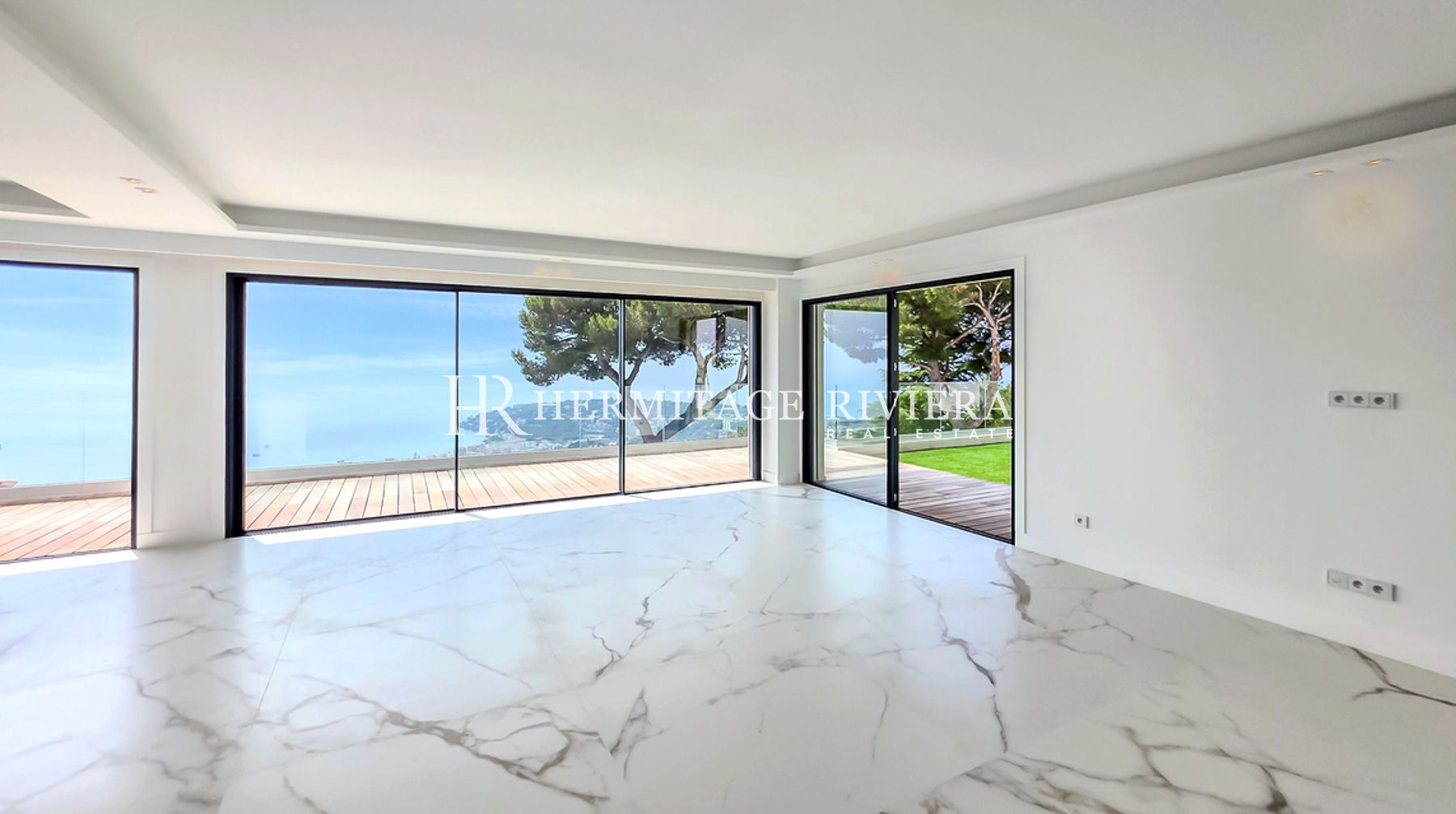 Villa à Roquebrune-Cap-Martin Villa contemporaine neuve - Vue mer - Piscine  (image 7)