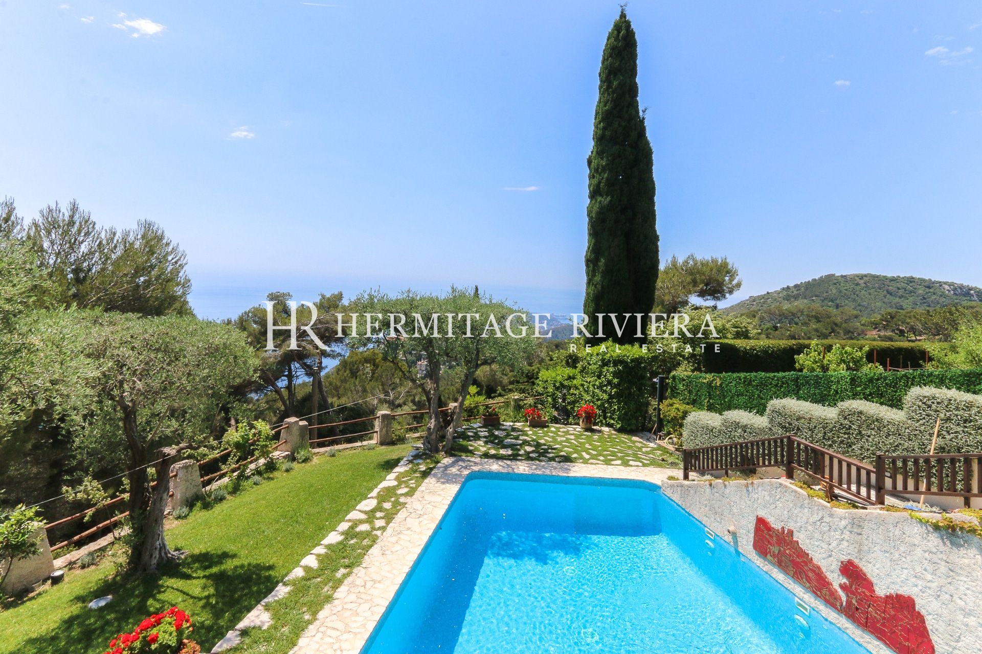 Villa in Eze Village Provenzalische Villa Panoramablick aufs Meer Ruhig (bild 4)