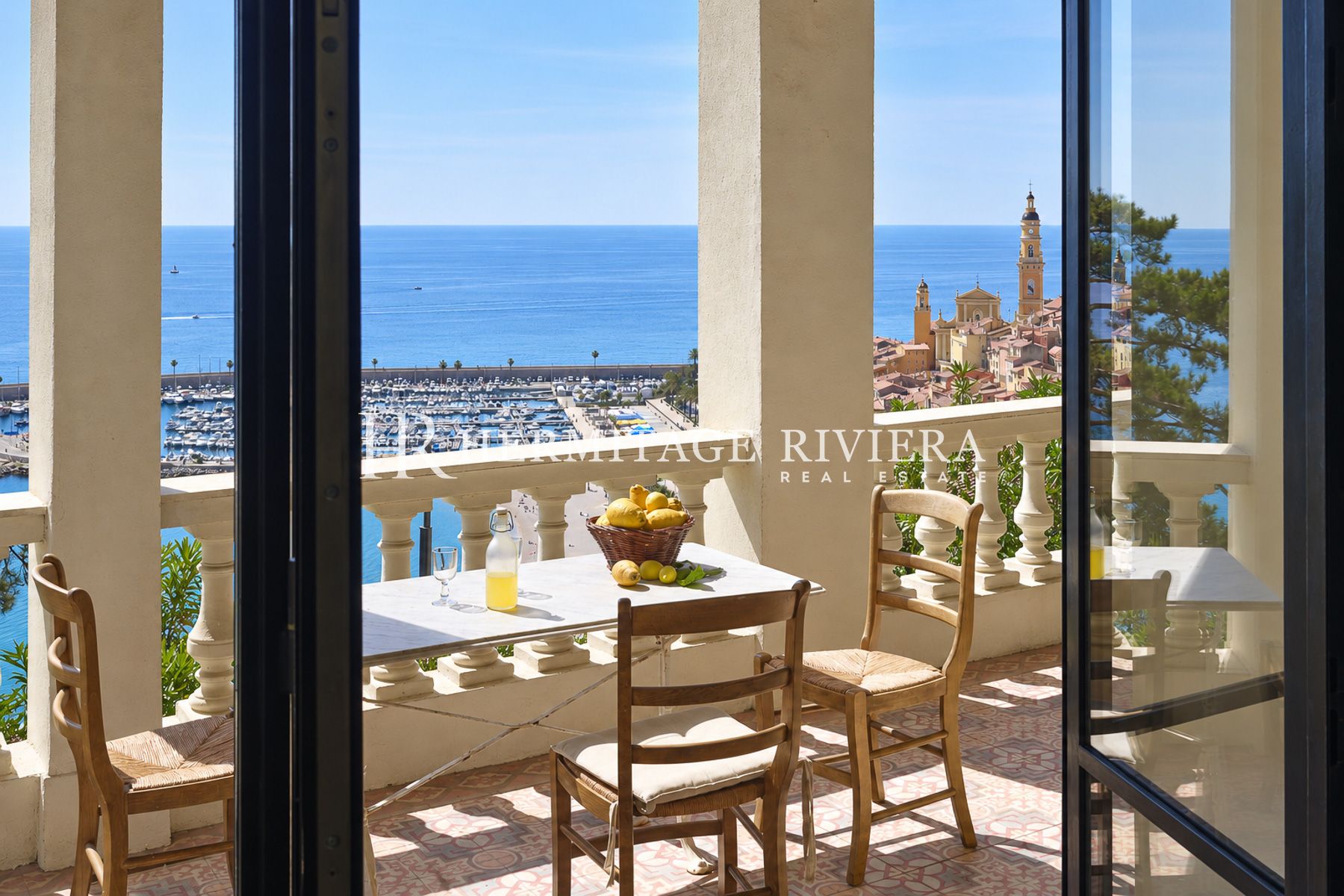 Villa i Menton Garavan Belle Epoque villa - Rolig - Havudsigt panoramaudsigt (billede 14)