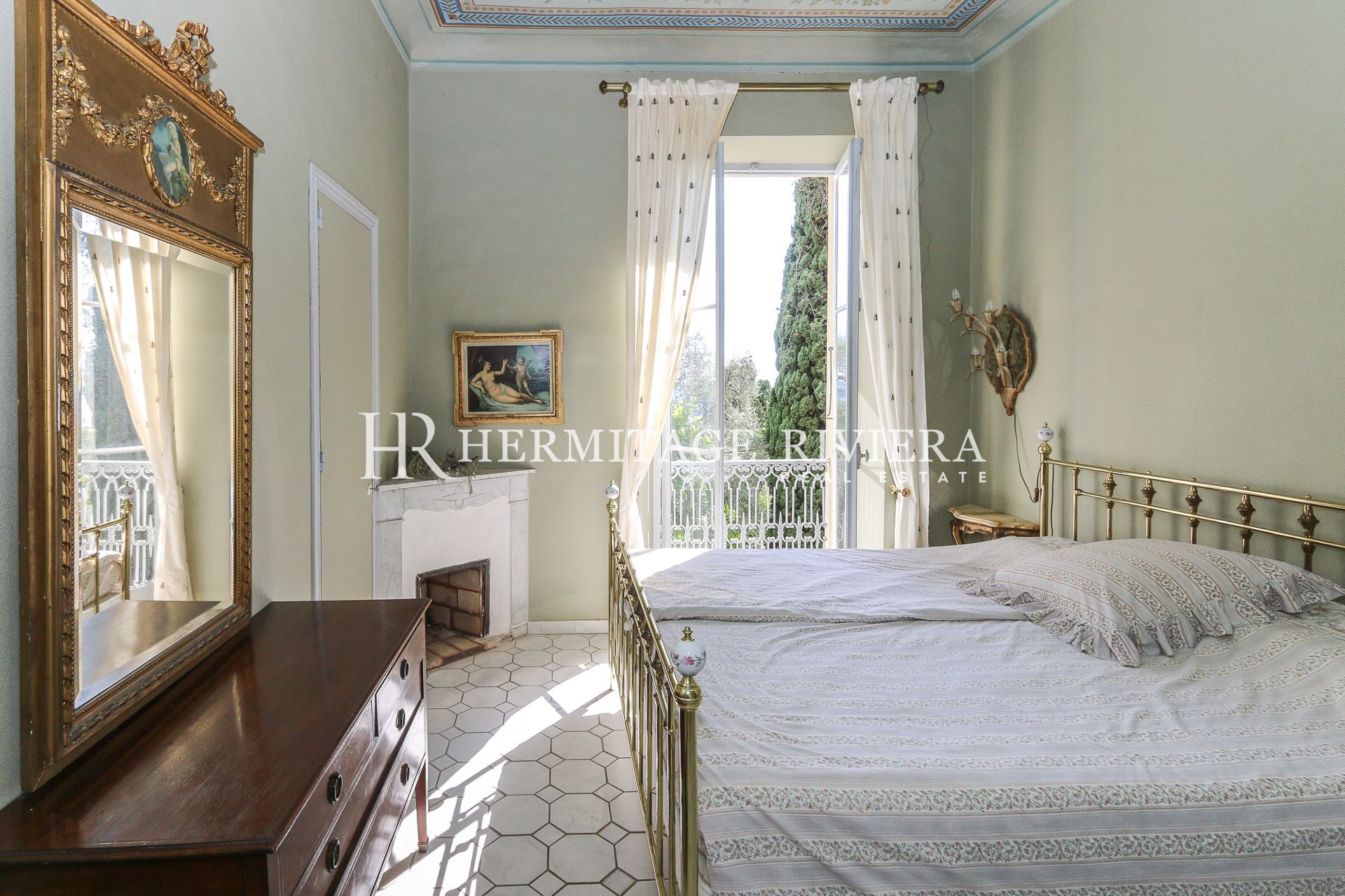 Affascinante villa di inizio secolo con foresteria e giardino botanico (immagine 19)