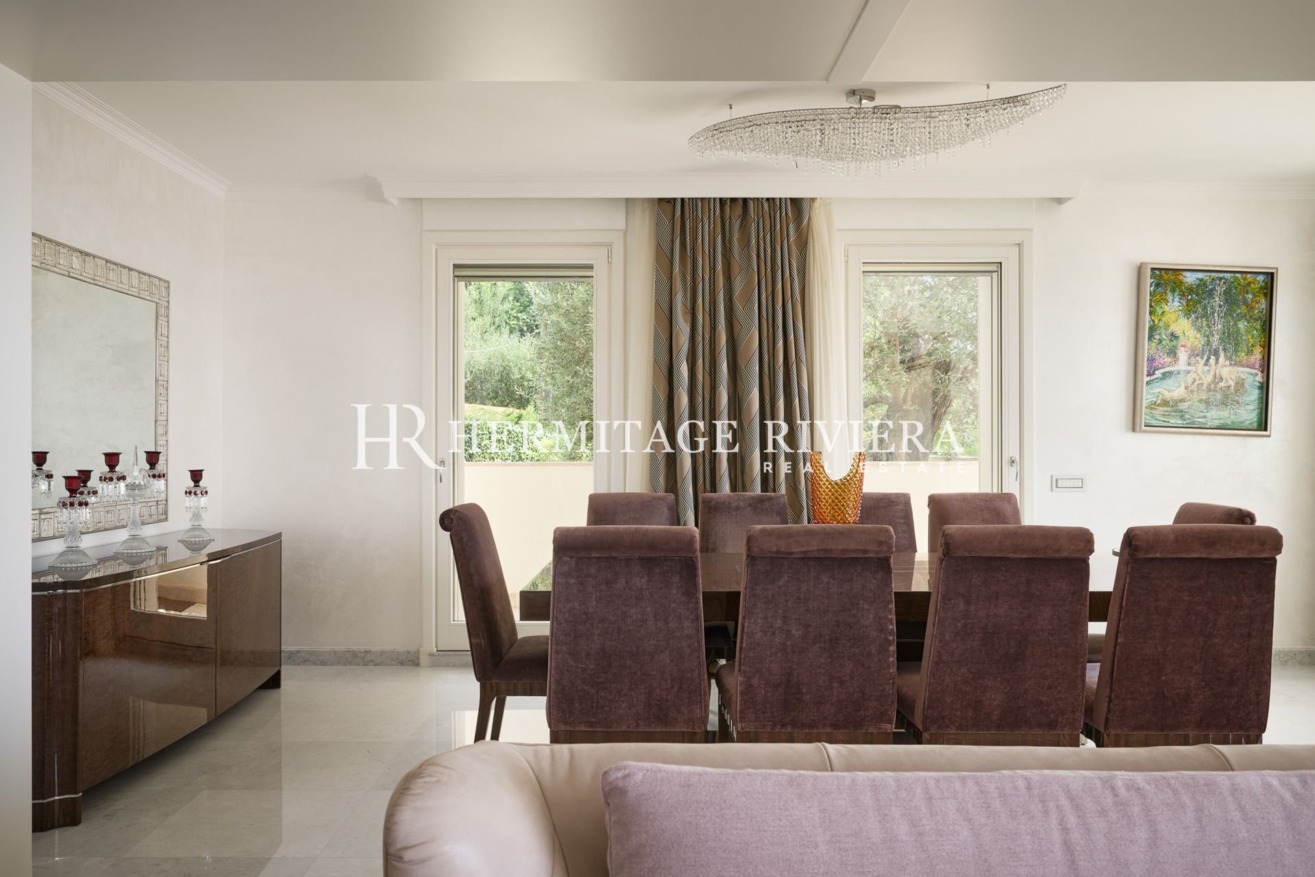 Владение из двух современных вилл - Вид на море - Бассейн (изображение 12)