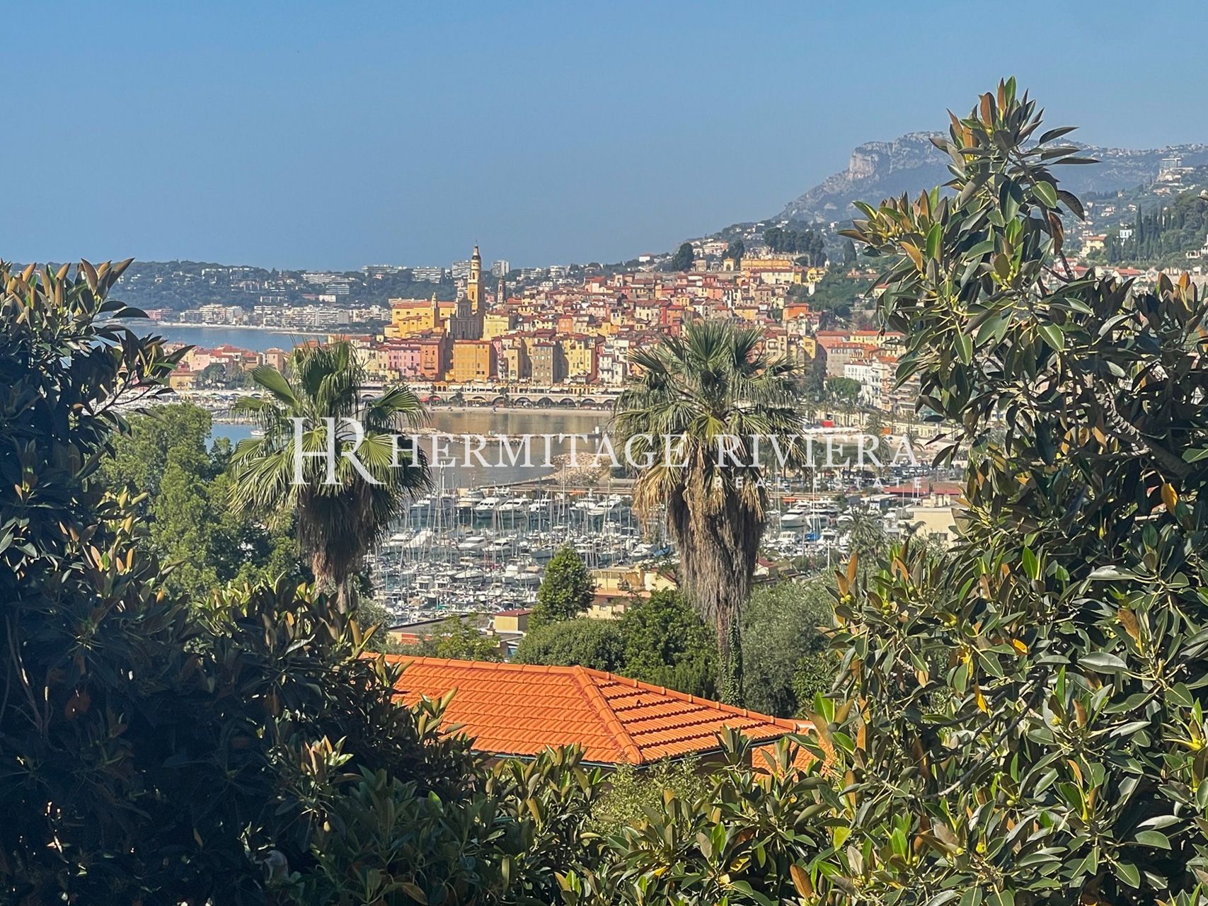 Penthouse i Menton Garavan Penthouse - Tæt på strandpromenaden - Havudsigt (billede 3)