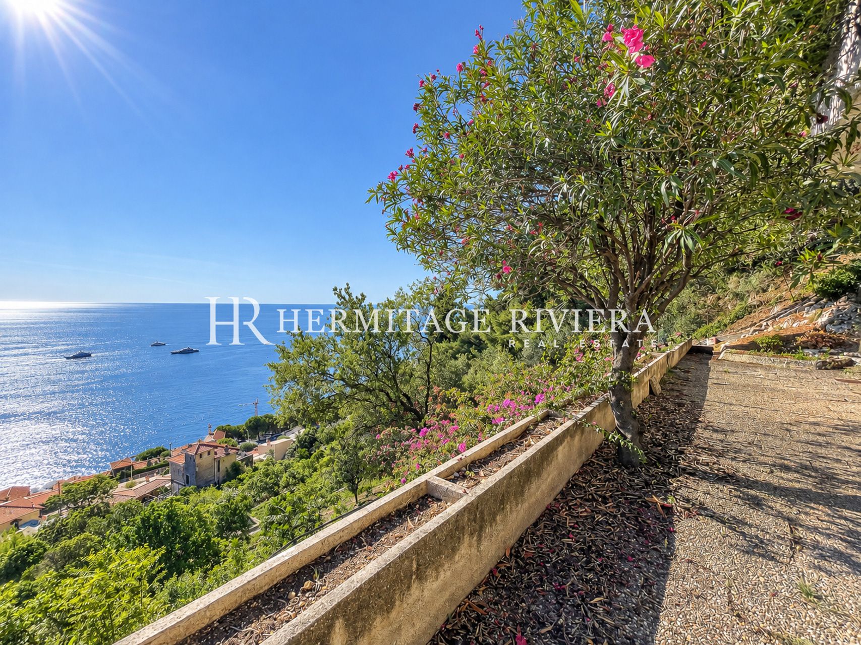 Villa à Roquebrune-Cap-Martin Maison à renover - Vue panoramique mer - Proche Monaco (image 8)