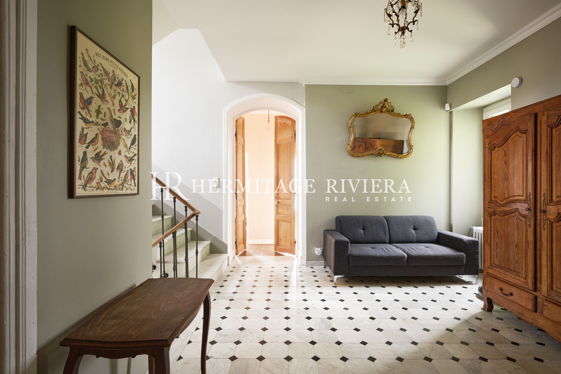Villa i Menton Garavan Belle Epoque villa - rolig - Havudsigt panoramaudsigt (billede 23)