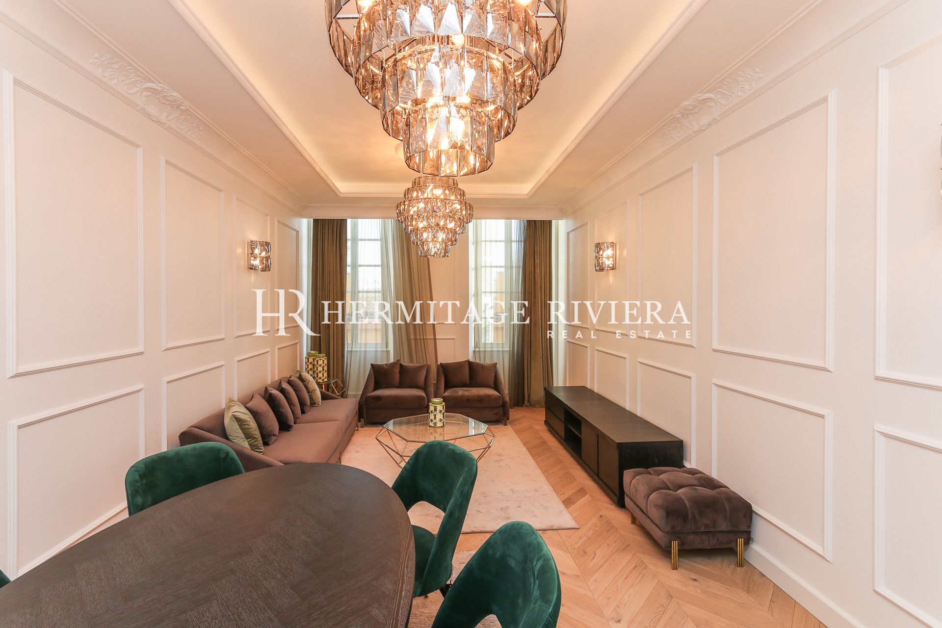 Apartamento de 3 habitaciones - Edificio barroco del siglo XVII - Cours Saleya (imagen 8)