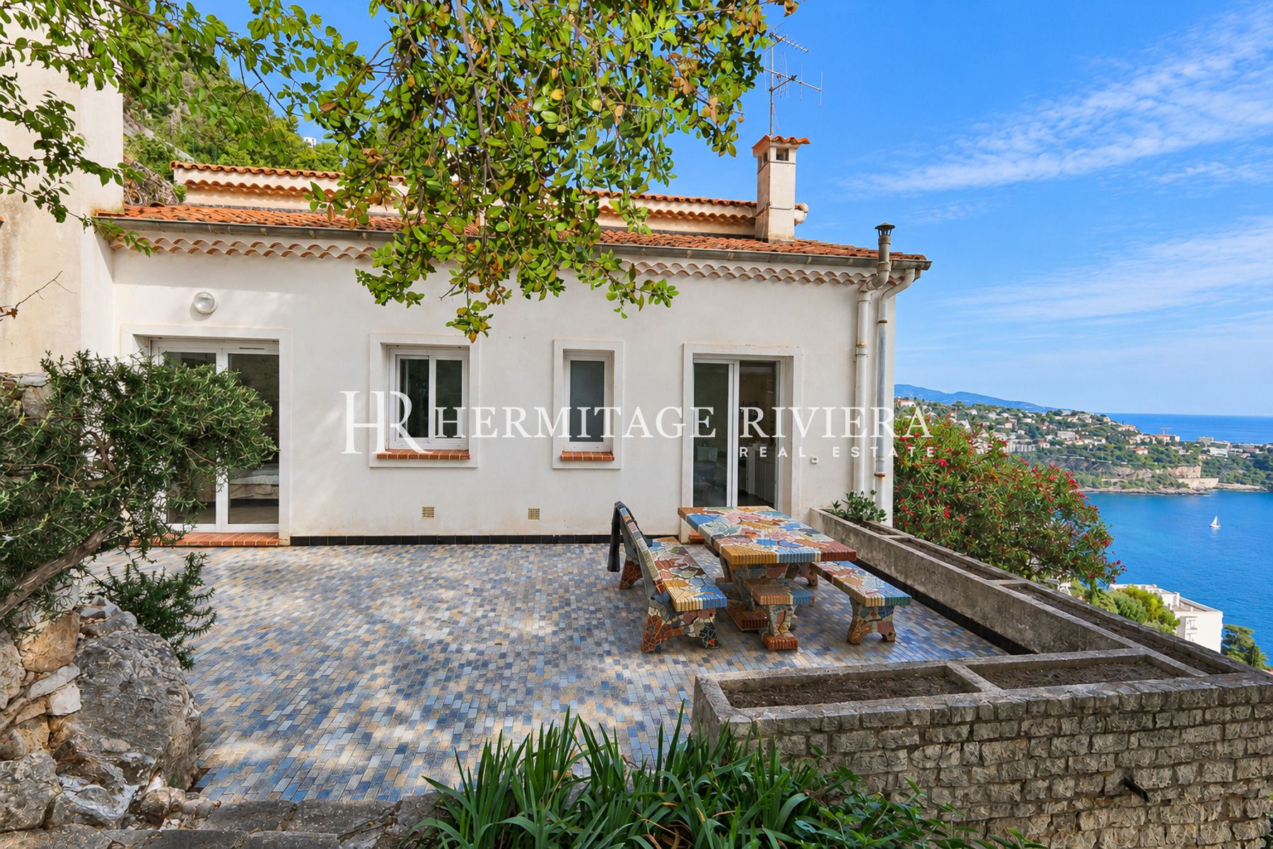 Villa à Roquebrune-Cap-Martin Maison à renover - Vue panoramique mer - Proche Monaco (image 7)