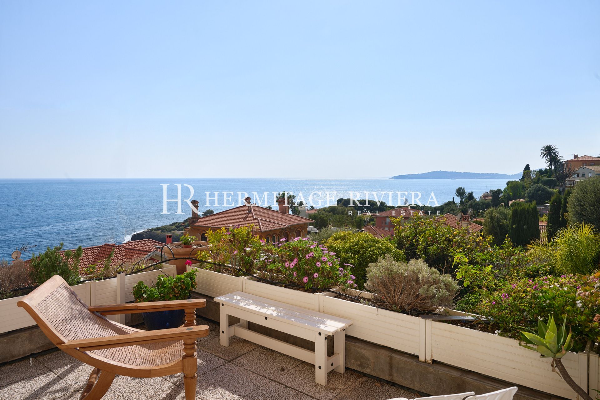 Villa in Cap-d'Ail Close seafront and Monaco - Calm with sea views (image 4)