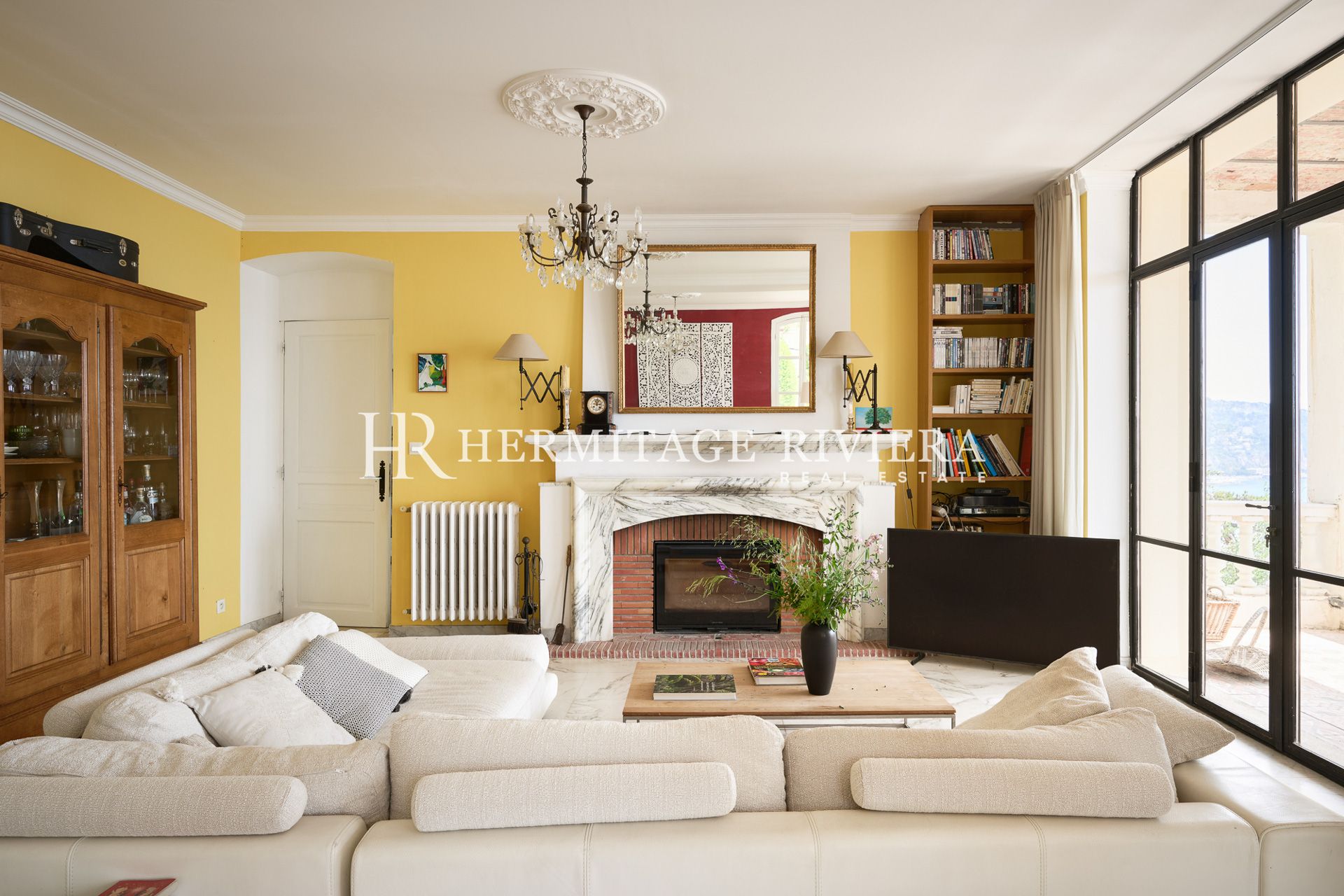 Villa i Menton Garavan Belle Epoque villa - rolig - Havudsigt panoramaudsigt (billede 20)