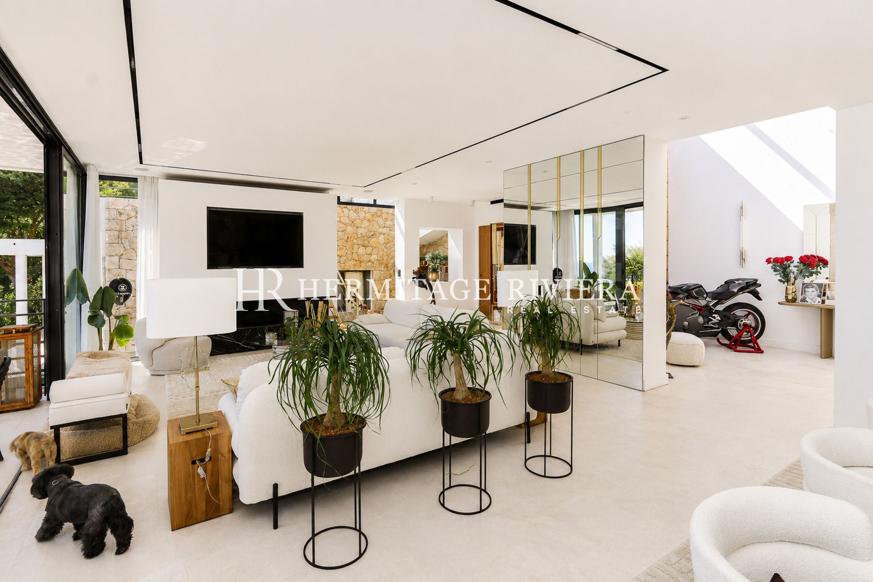 Villa i Saint-Laurent-d'Eze Moderne villa tæt på Monaco (billede 12)