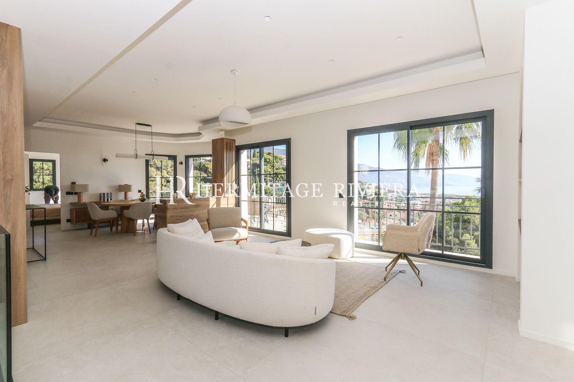 Komplett renovierte Villa – Meerblick – In der Nähe von Monaco (bild 8)