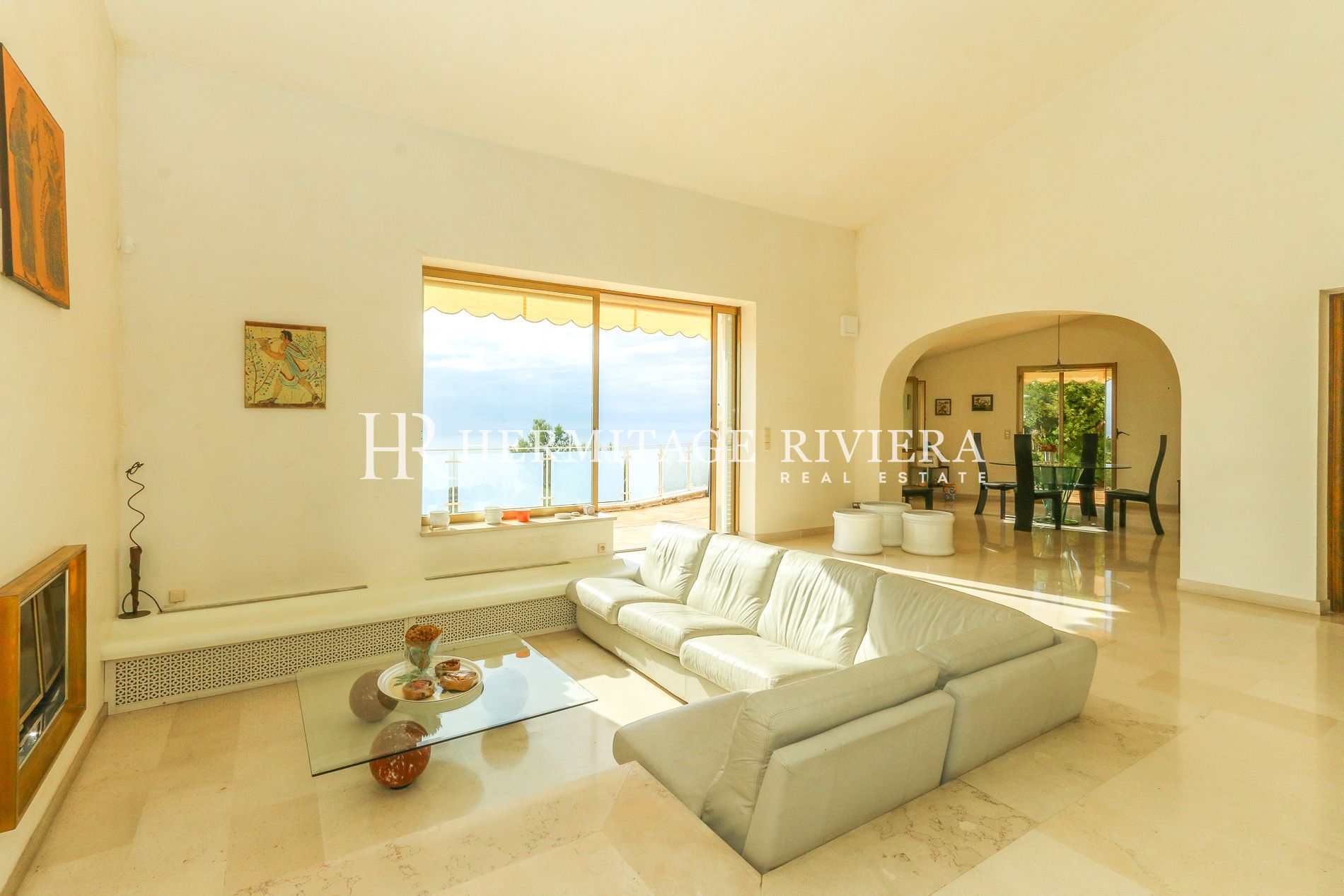 Villa provenzal con vistas panorámicas al mar, cerca de Mónaco (imagen 7)