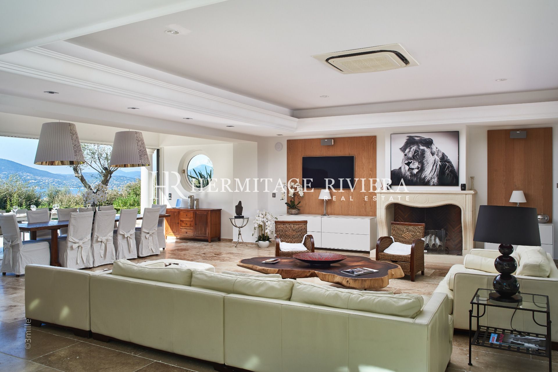 Amplia villa - Excepcionales vistas al mar - Piscina (imagen 7)