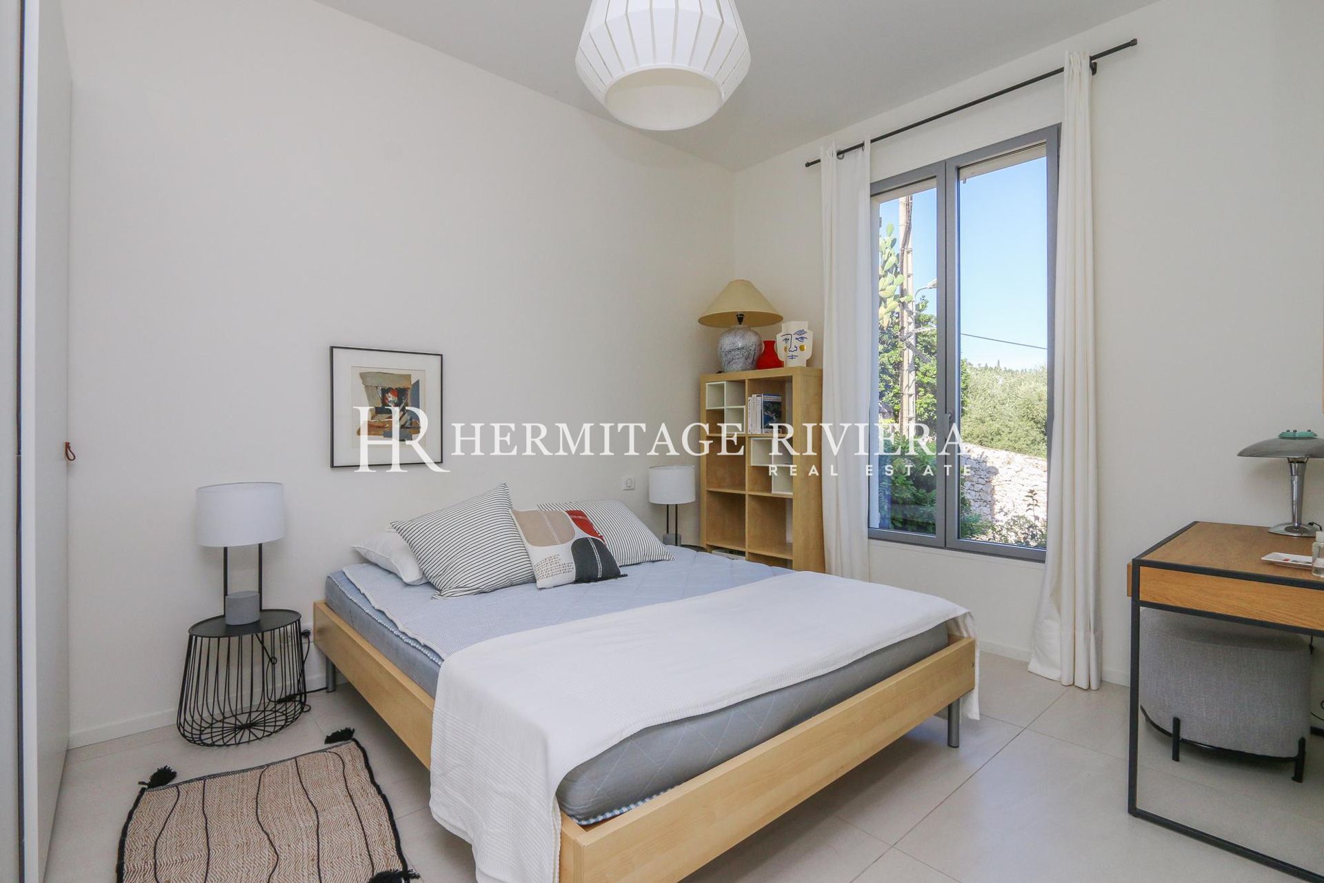 Proprietà di charme - Piscina - Vista mare (immagine 16)