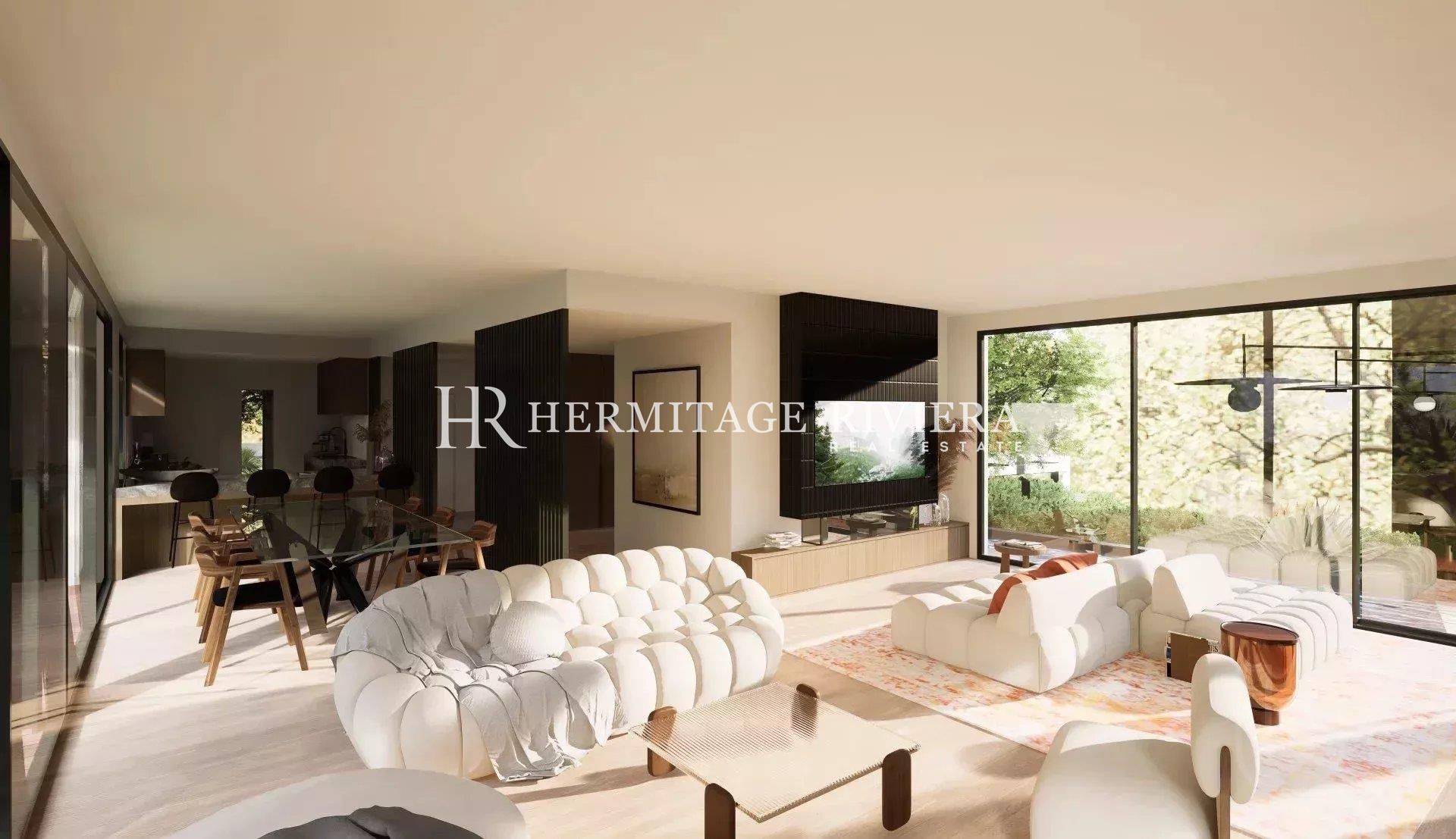 Projekt för en modern villa – Säkerhetsfastigheten i Cap Martin (bild 4)