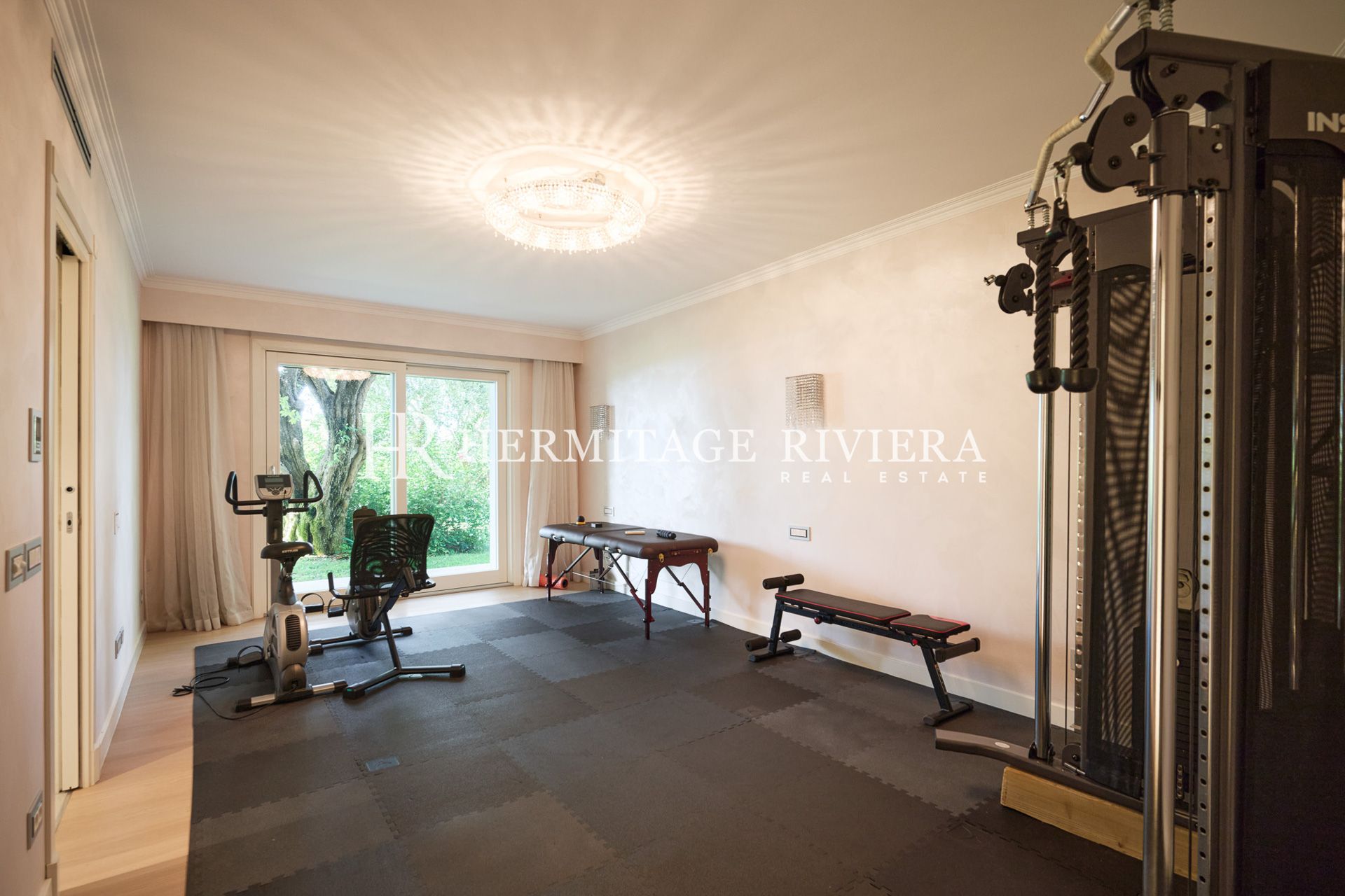 Владение из двух современных вилл - Вид на море - Бассейн (изображение 33)