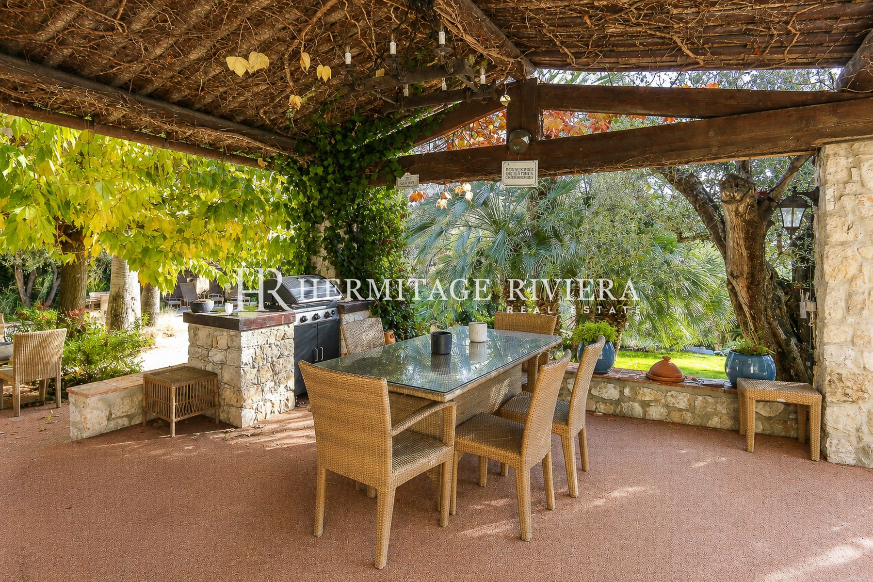 Villa i Villefranche-sur-Mer Lukket ejendom - Pool - Havudsigt (billede 7)