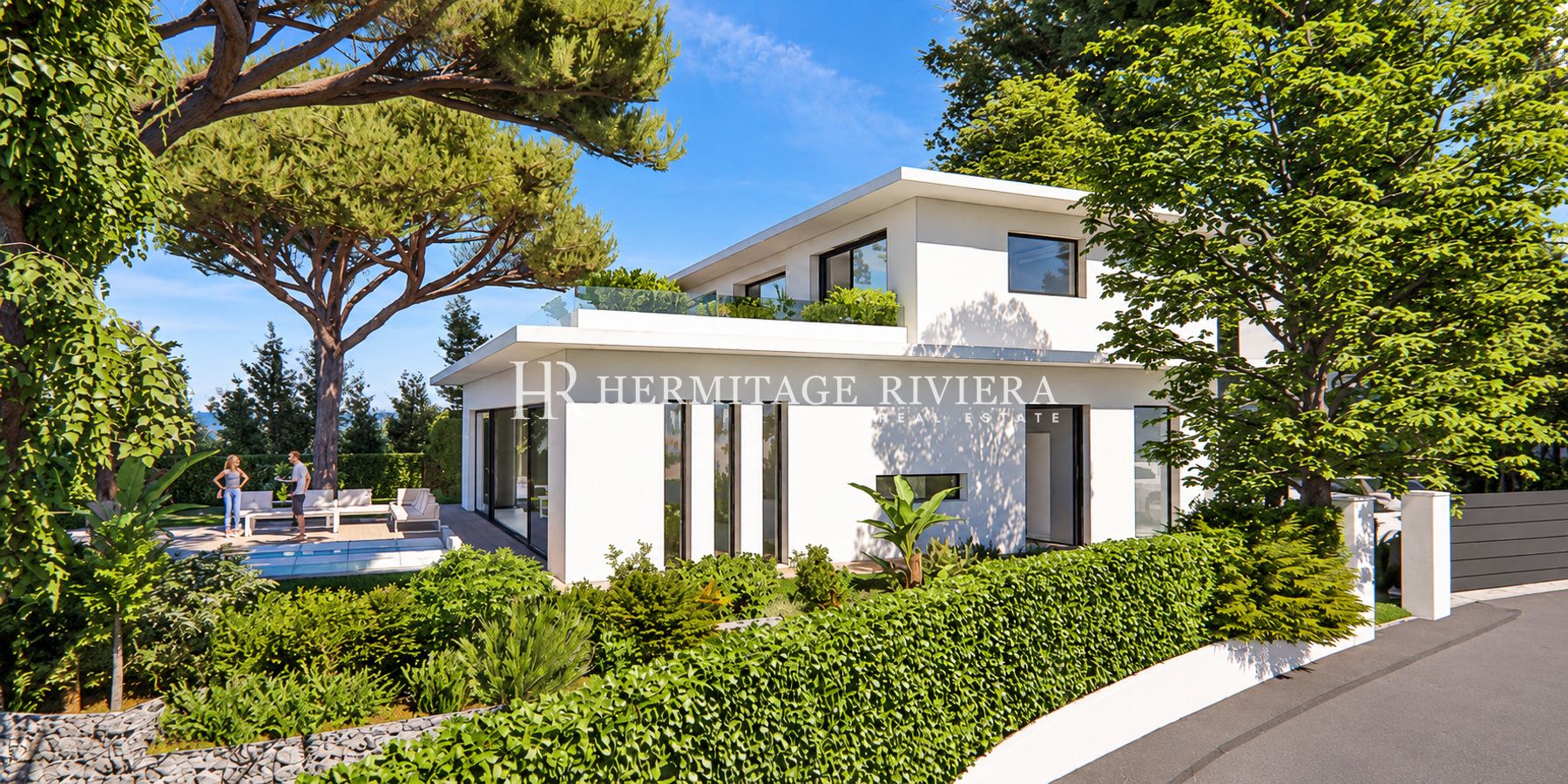 Villa in Roquebrune-Cap-Martin Modern renovated villa - Sea view - Pool (image 10)