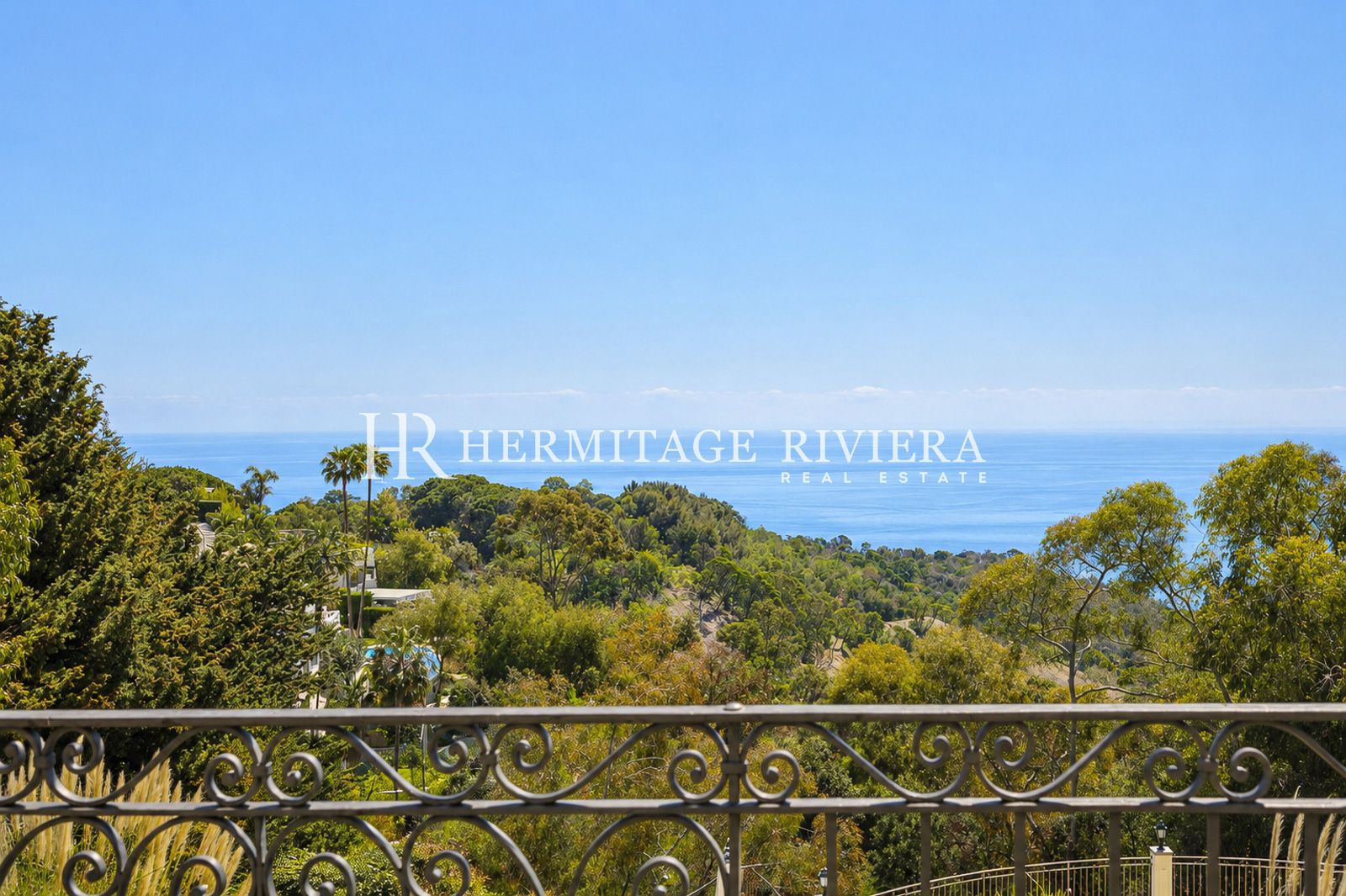 Villa i Cannes, Super Cannes Rolig - Havutsikt - Basseng - Gjestgiveri - Garasje (bilde 6)